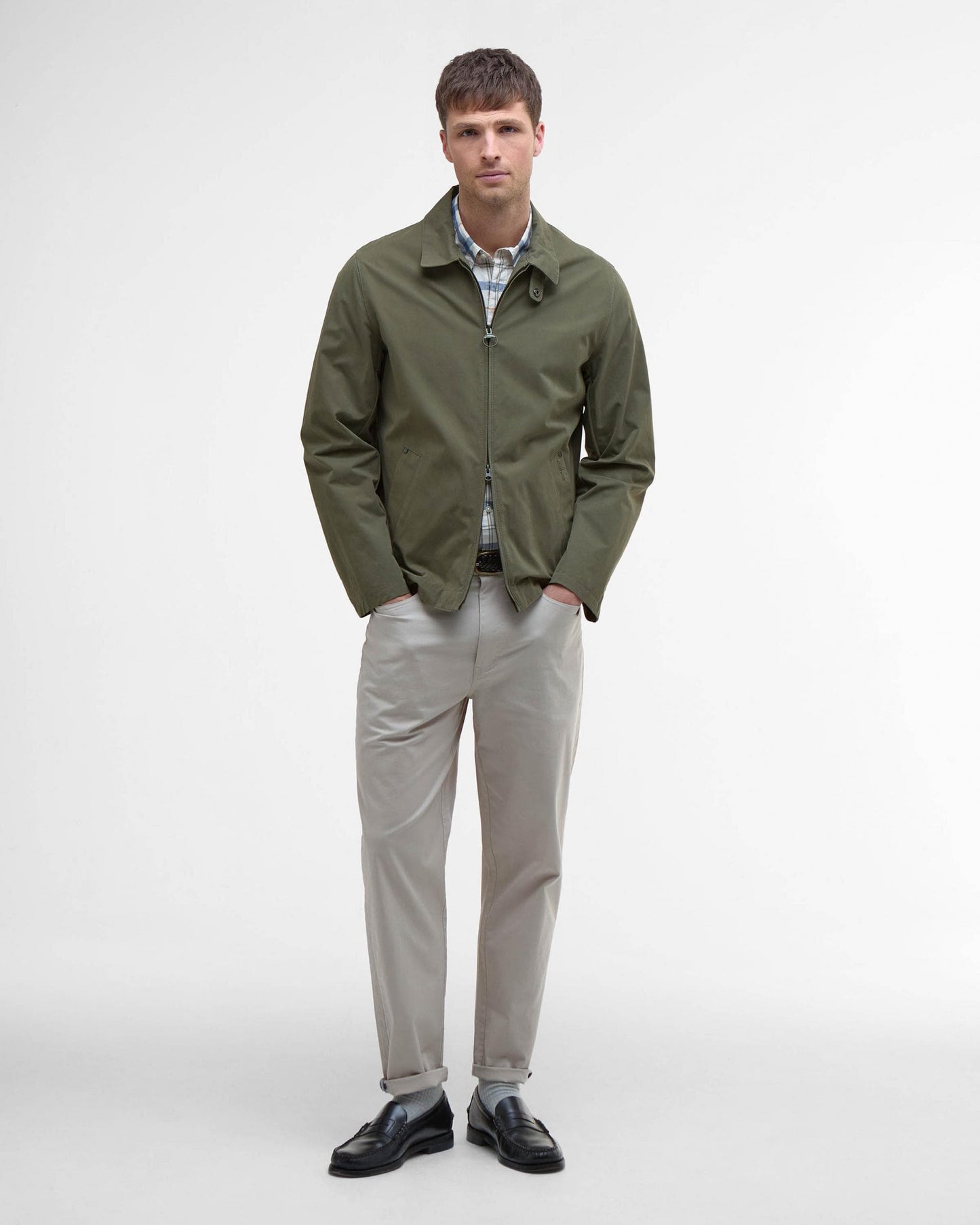 Barbour Barbour Fernport Mens Casual Jacket