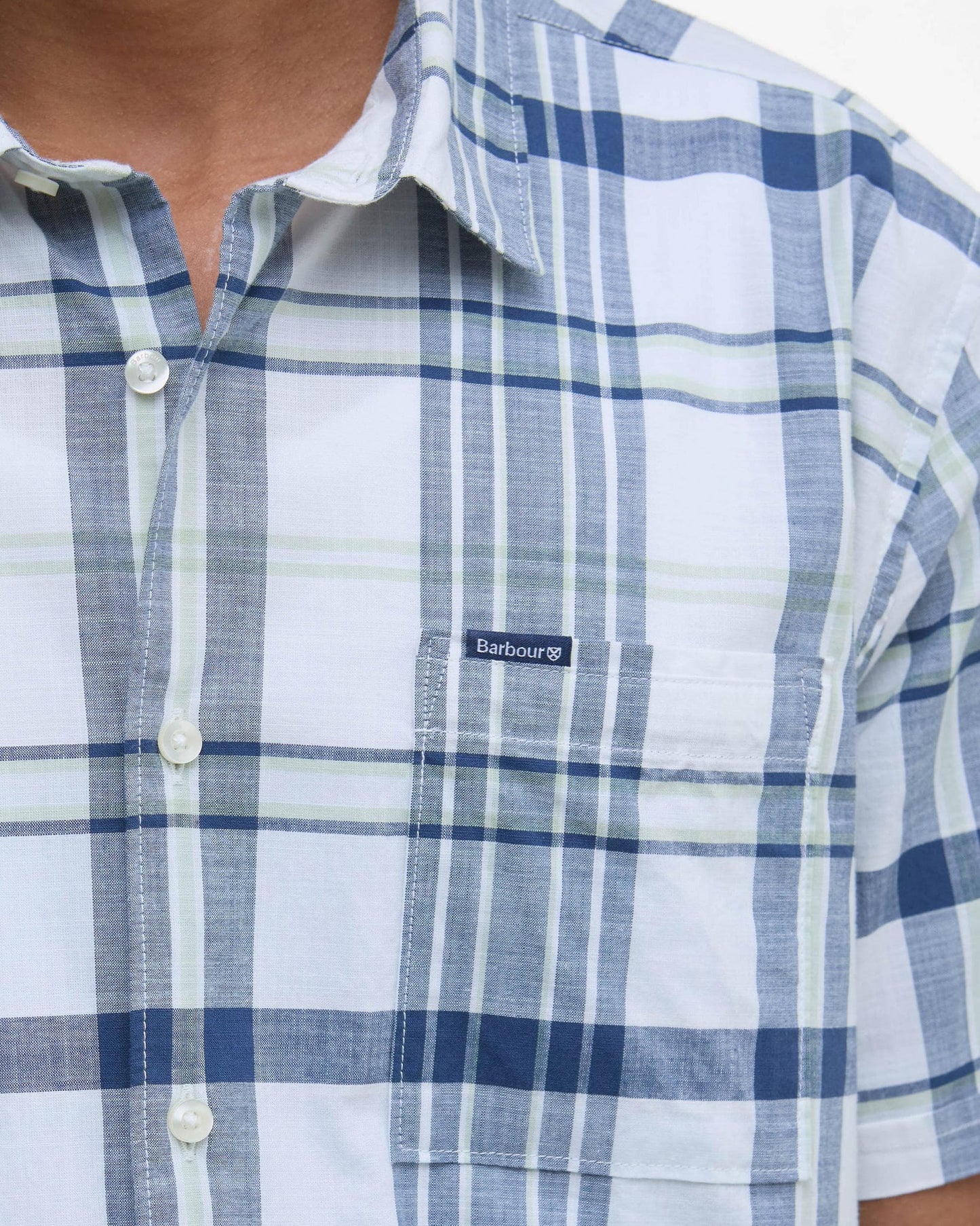 Barbour Barbour Grassbeach Mens Summer Fit Shirt