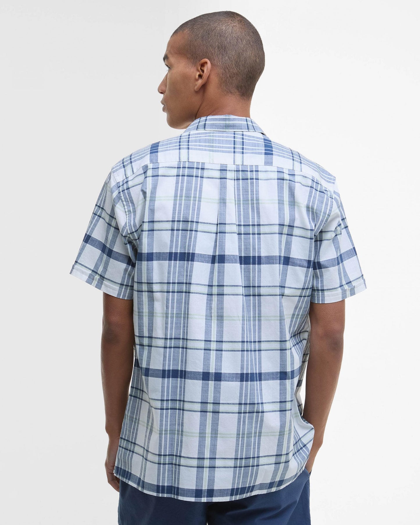 Barbour Barbour Grassbeach Mens Summer Fit Shirt