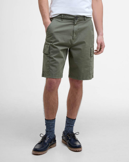 Barbour Barbour Mens Twill Cargo Shorts
