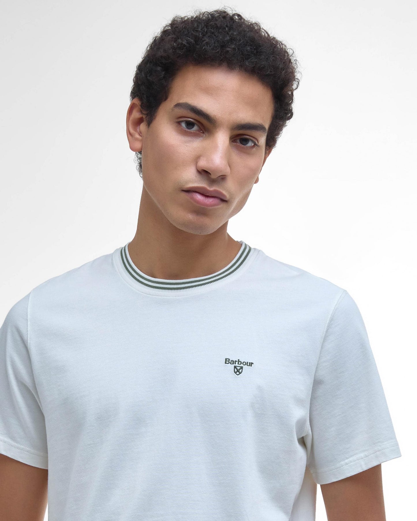 Barbour Austwick Mens T-Shirt - Whisper White