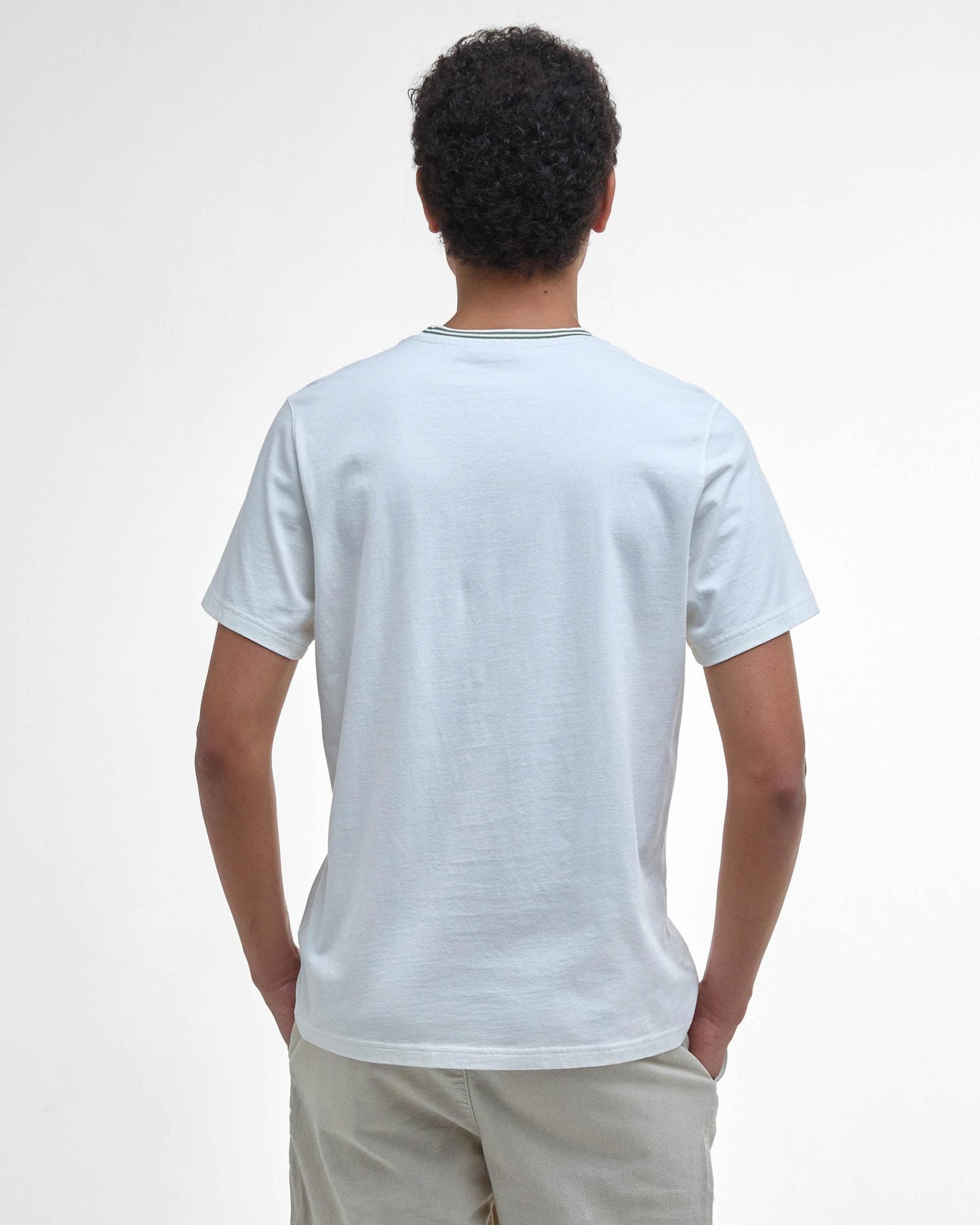 Barbour Austwick Mens T-Shirt - Whisper White