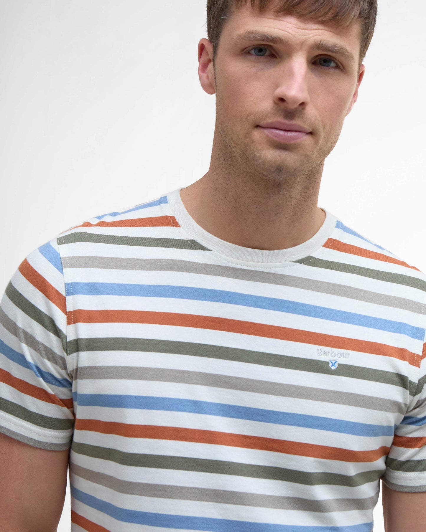 Barbour Barbour Rokeby Mens Yarn Dye Stripe T-Shirt