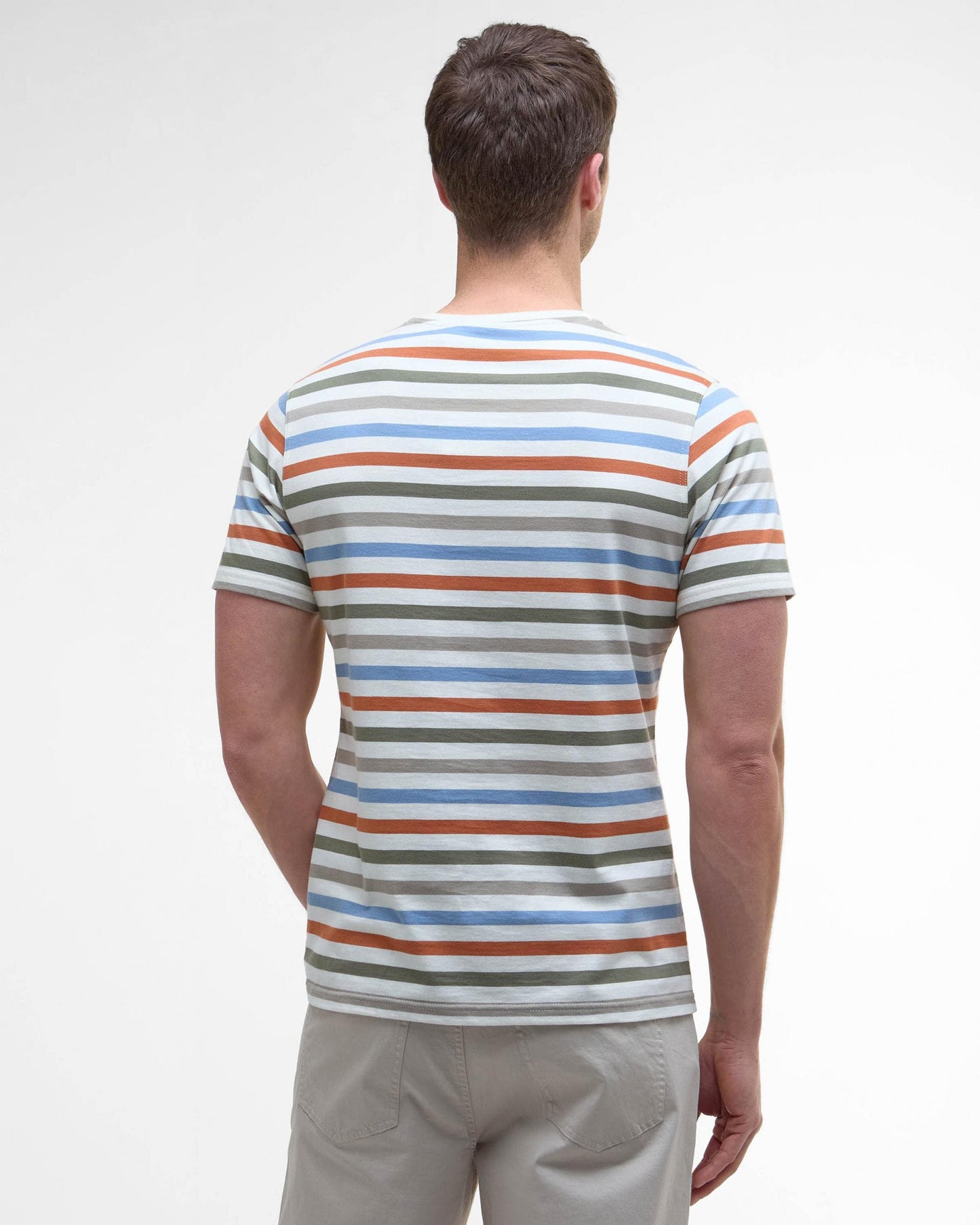 Barbour Barbour Rokeby Mens Yarn Dye Stripe T-Shirt