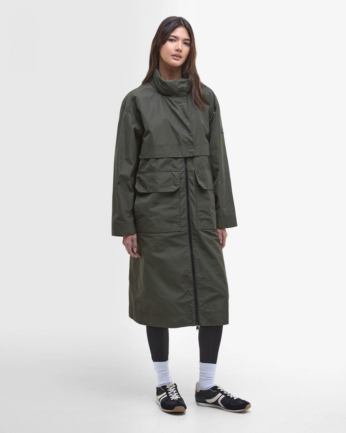 Barbour International Roxanna Womens Showerproof Jacket