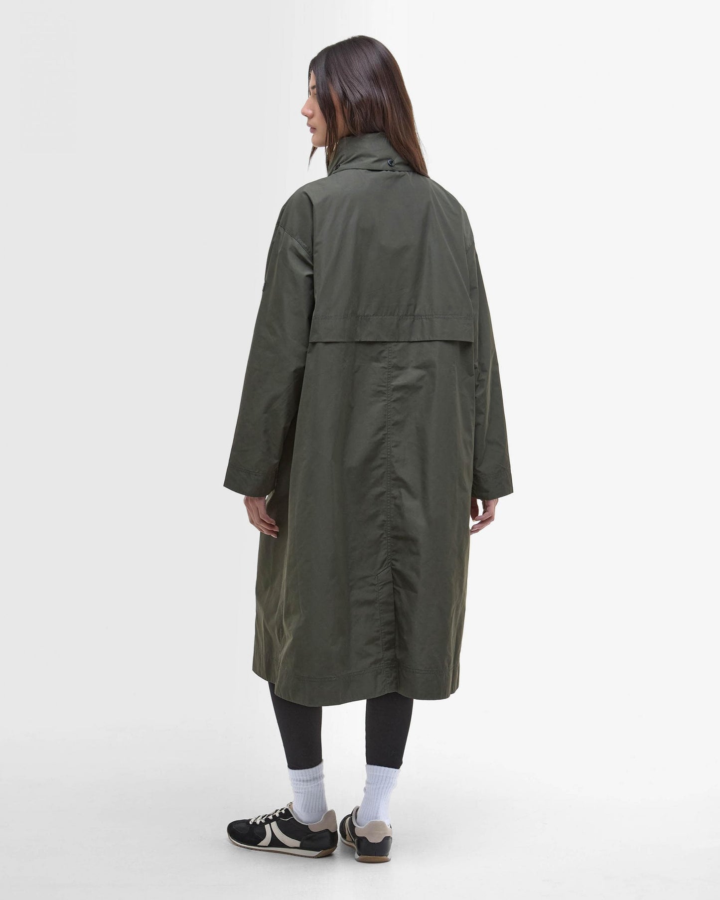 Barbour International Roxanna Womens Showerproof Jacket - Envy