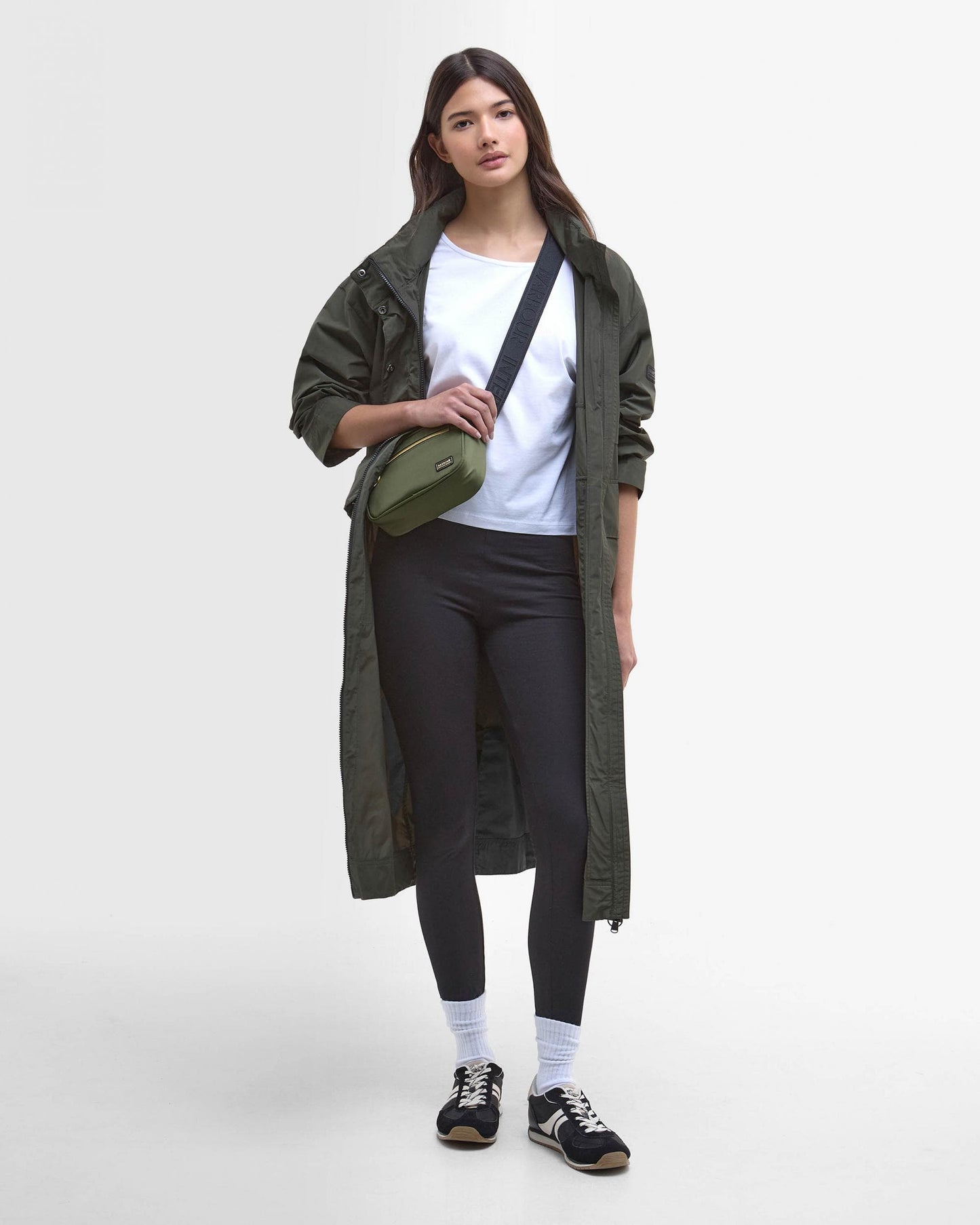 Barbour International Roxanna Womens Showerproof Jacket - Envy