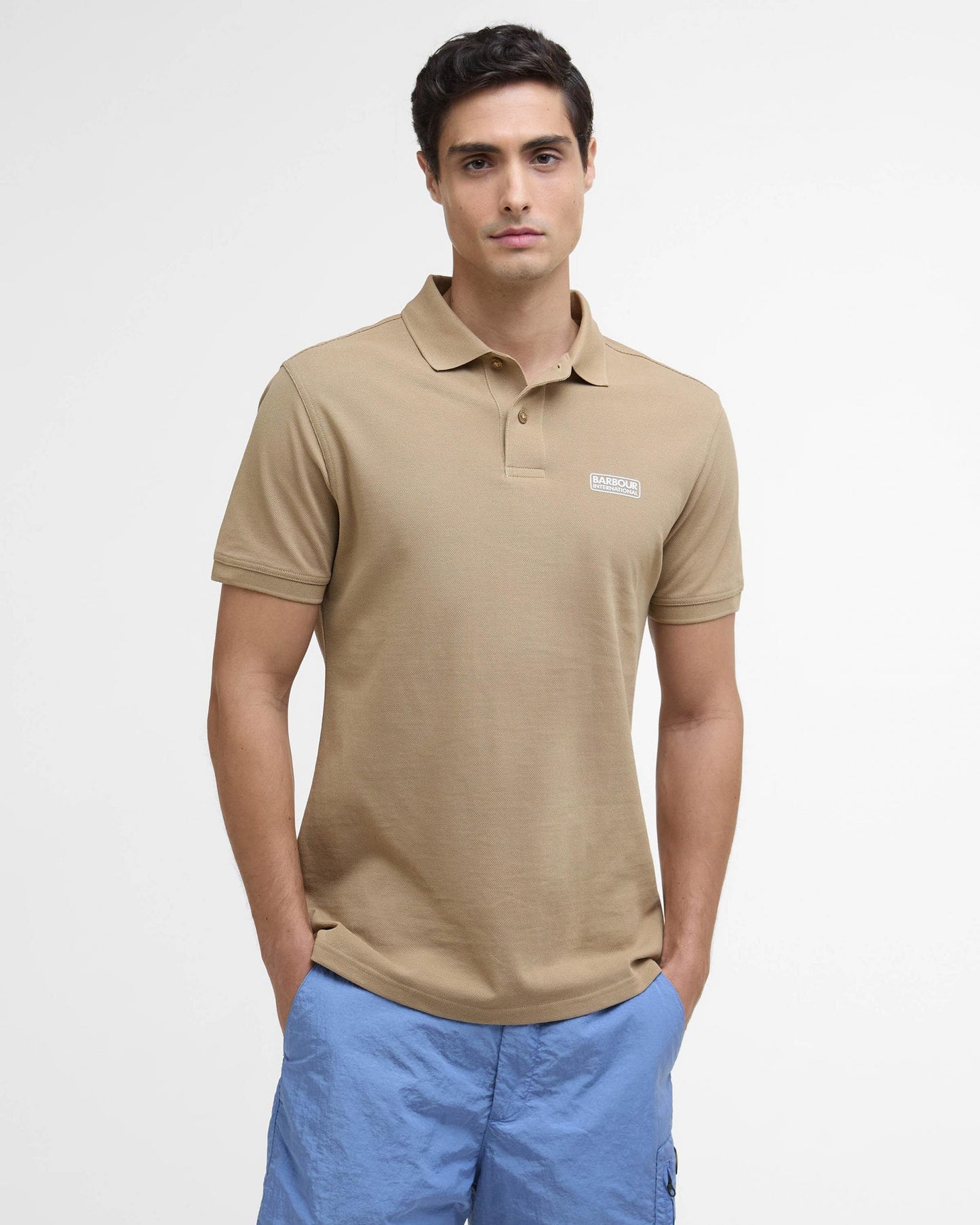 Barbour International Essential Short Sleeve Mens Polo