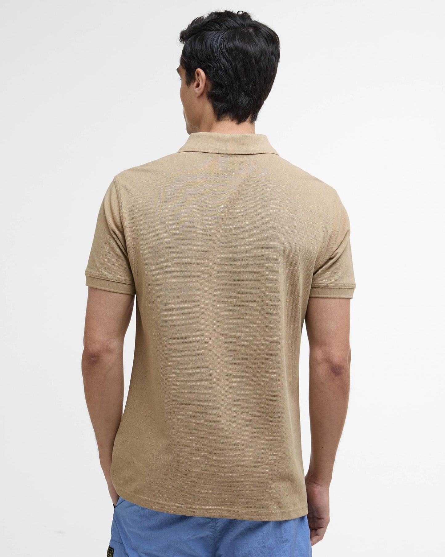 Barbour International Essential Short Sleeve Mens Polo - Trench