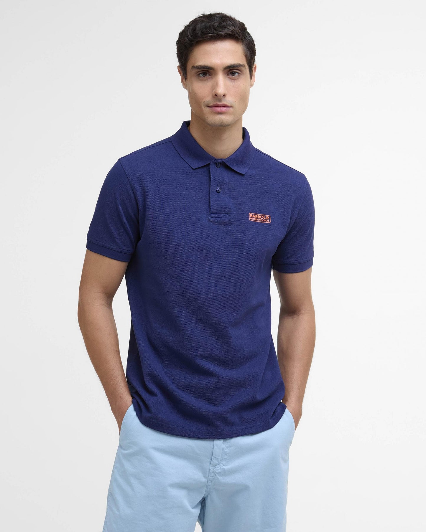 Barbour International Essential Short Sleeve Mens Polo