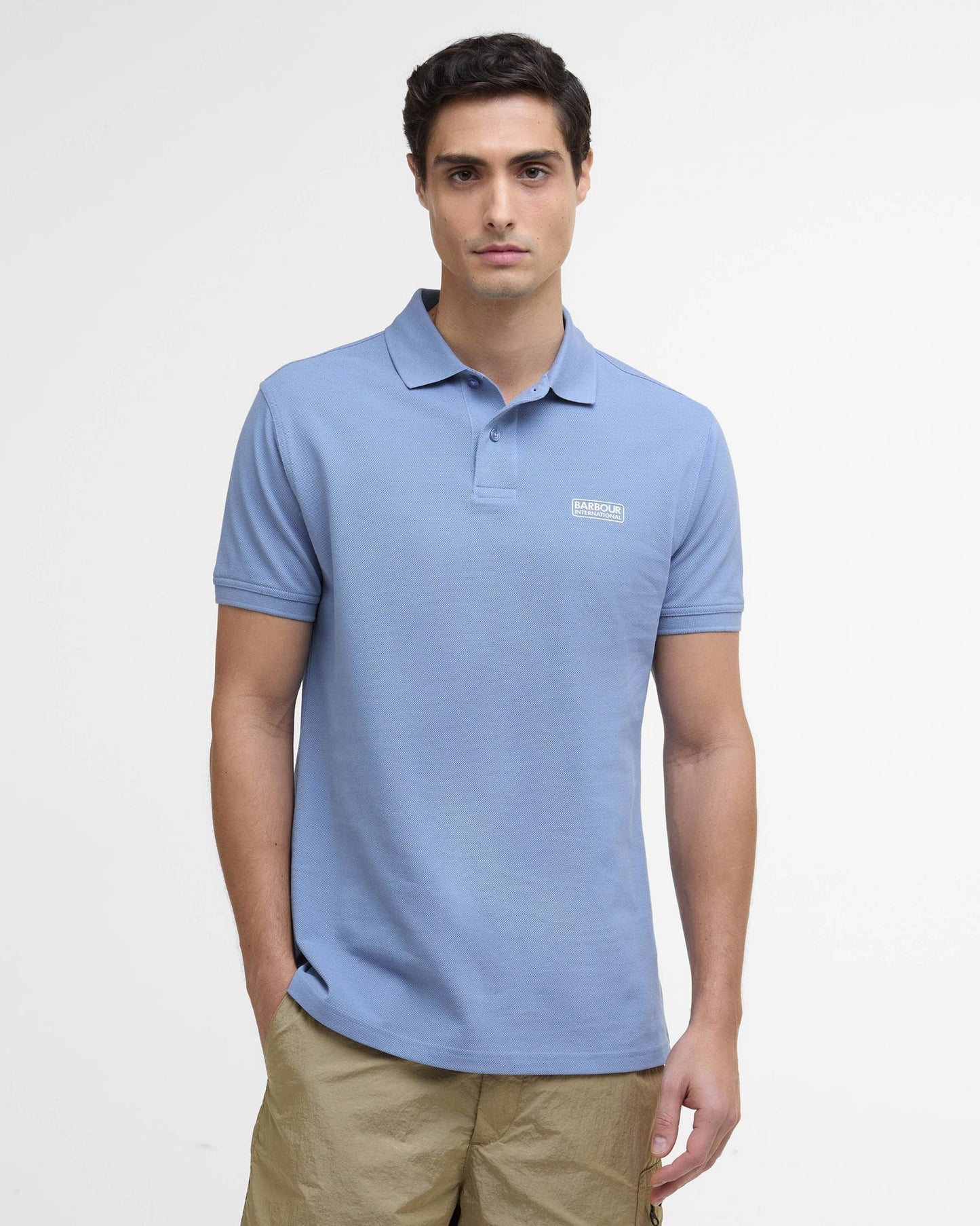Barbour International Essential Short Sleeve Mens Polo
