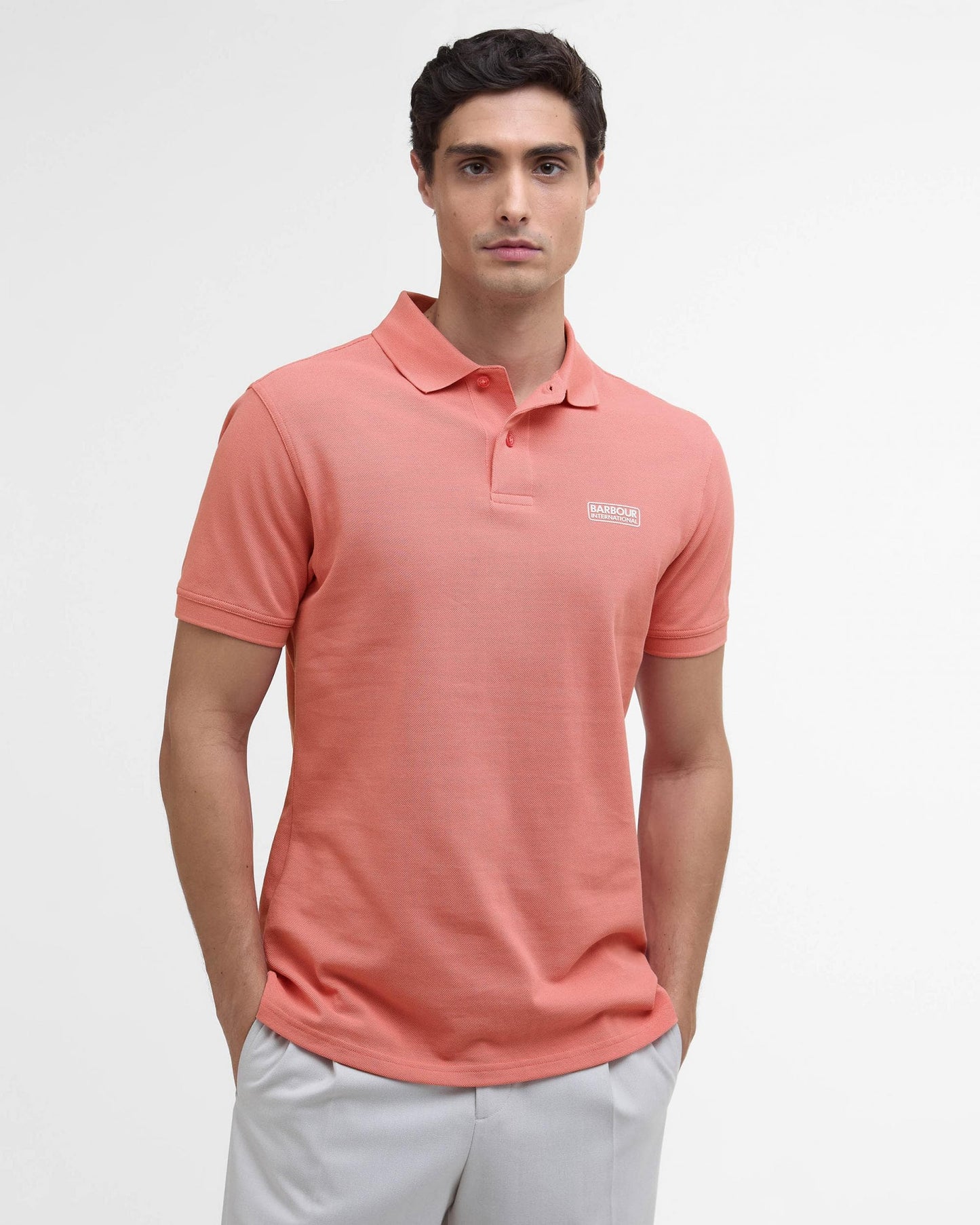 Barbour International Essential Short Sleeve Mens Polo