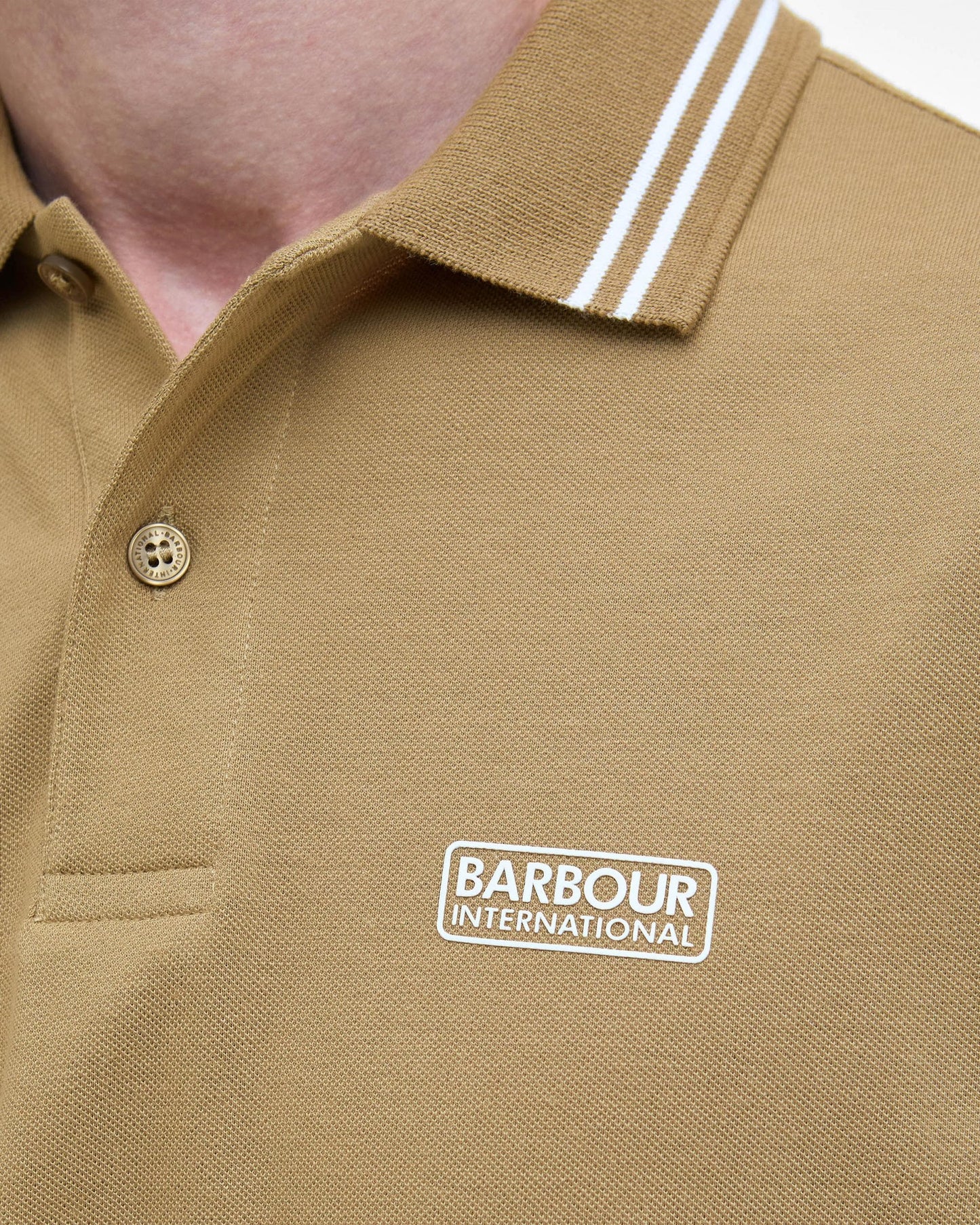 Barbour International Calibrated Mens Polo Shirt - Trench