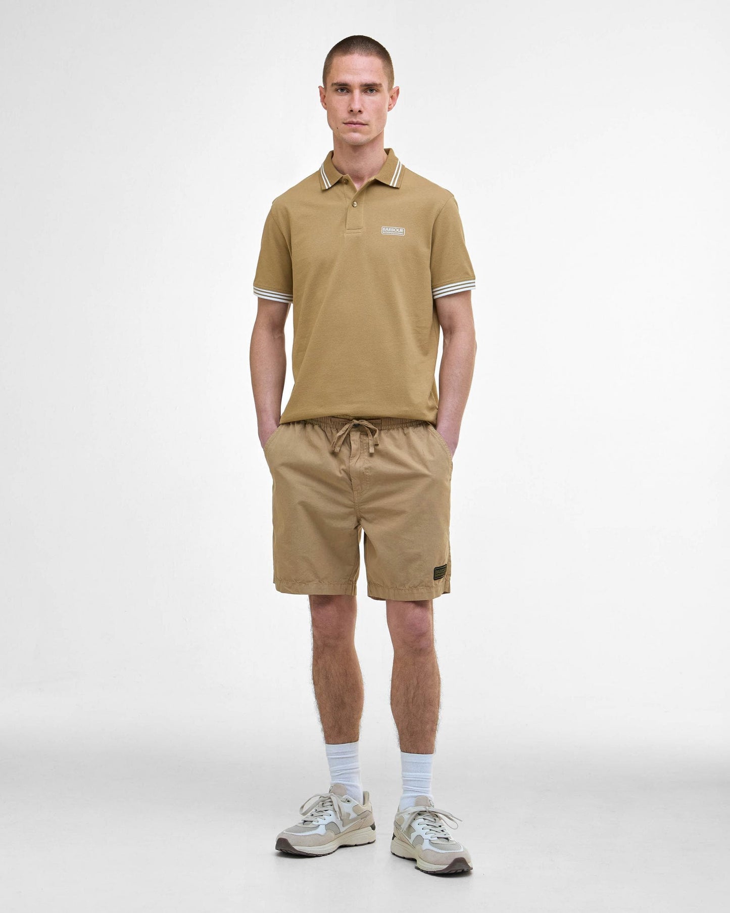 Barbour International Calibrated Mens Polo Shirt - Trench