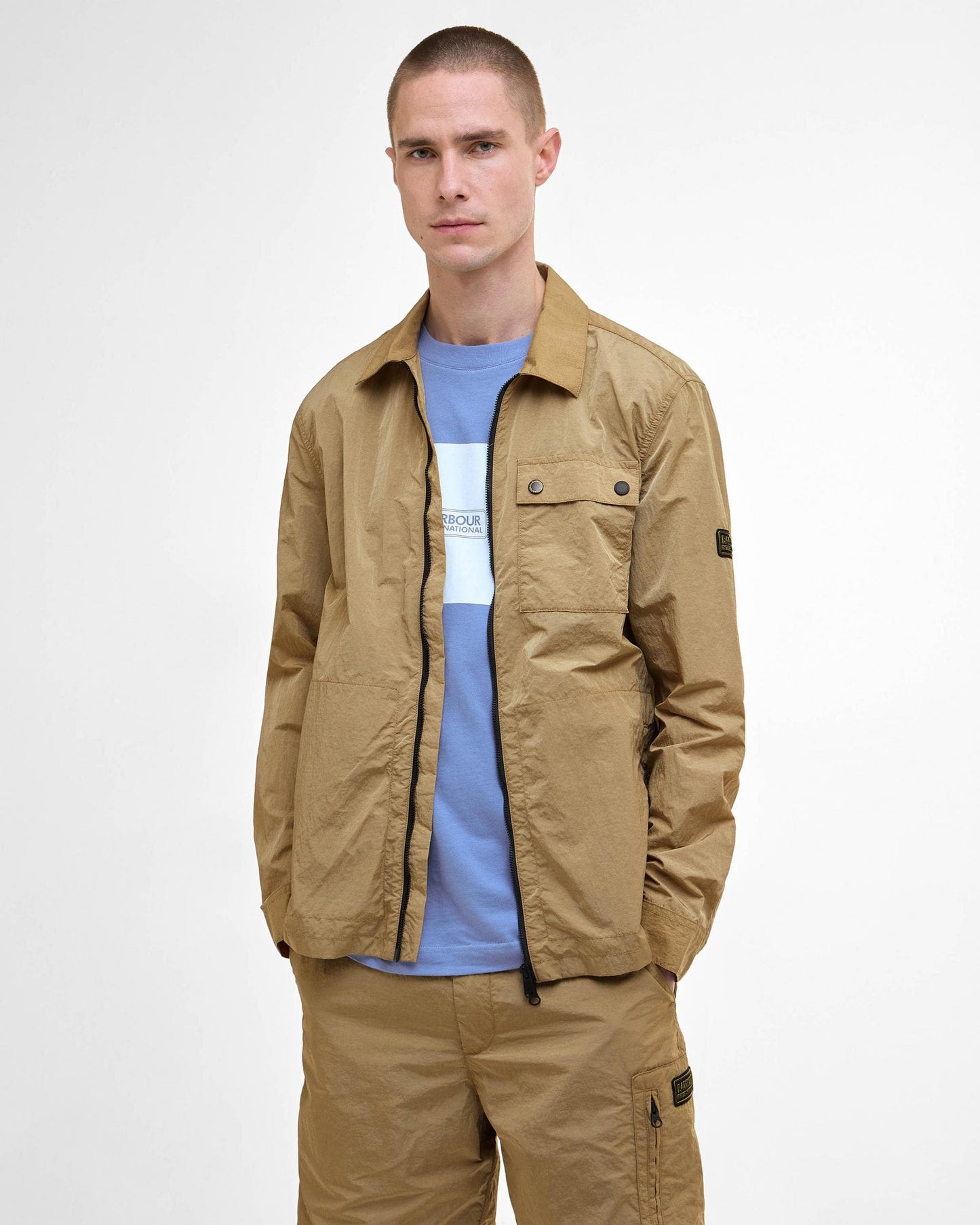Barbour International Inline Mens Overshirt - Trench