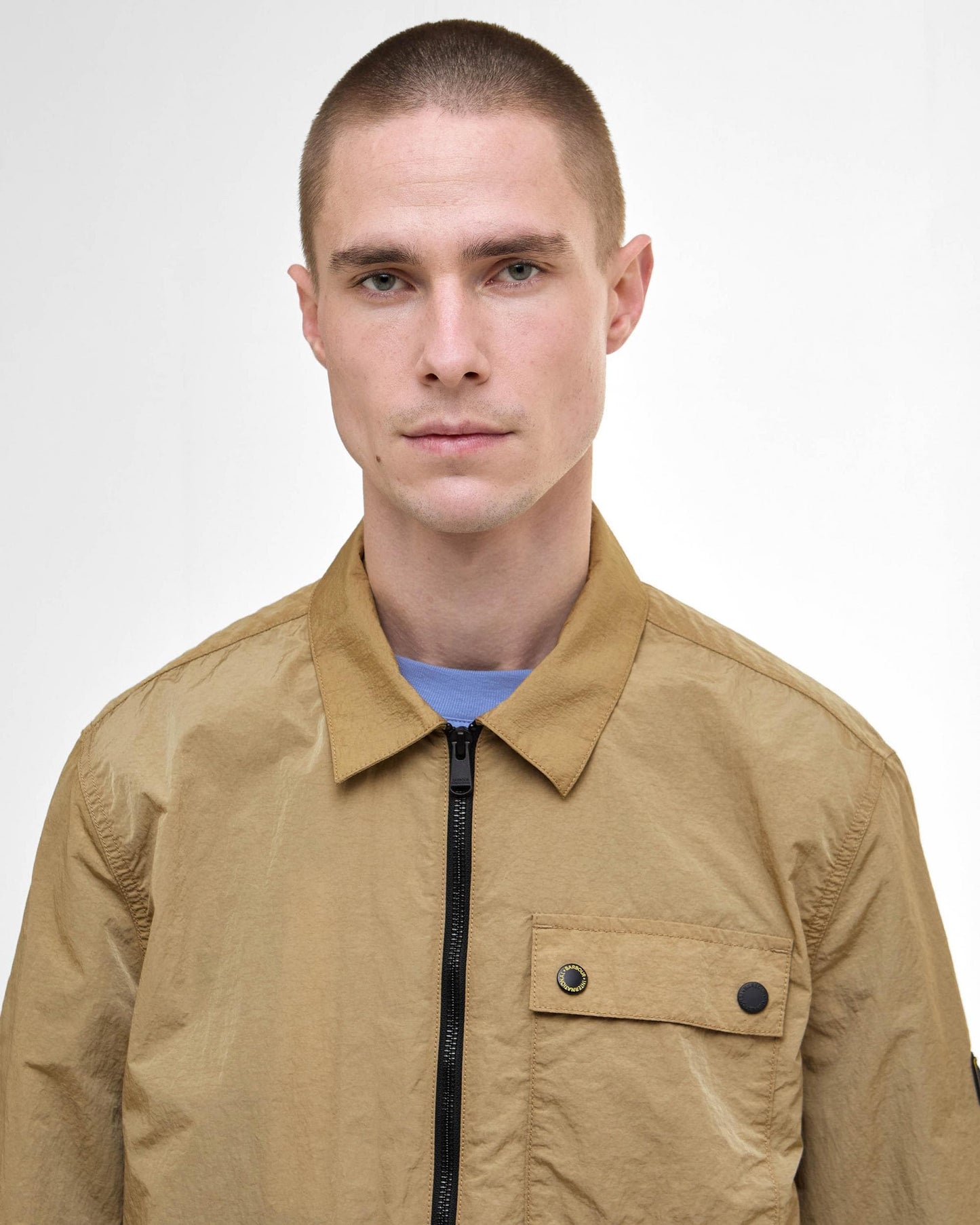 Barbour International Inline Mens Overshirt - Trench