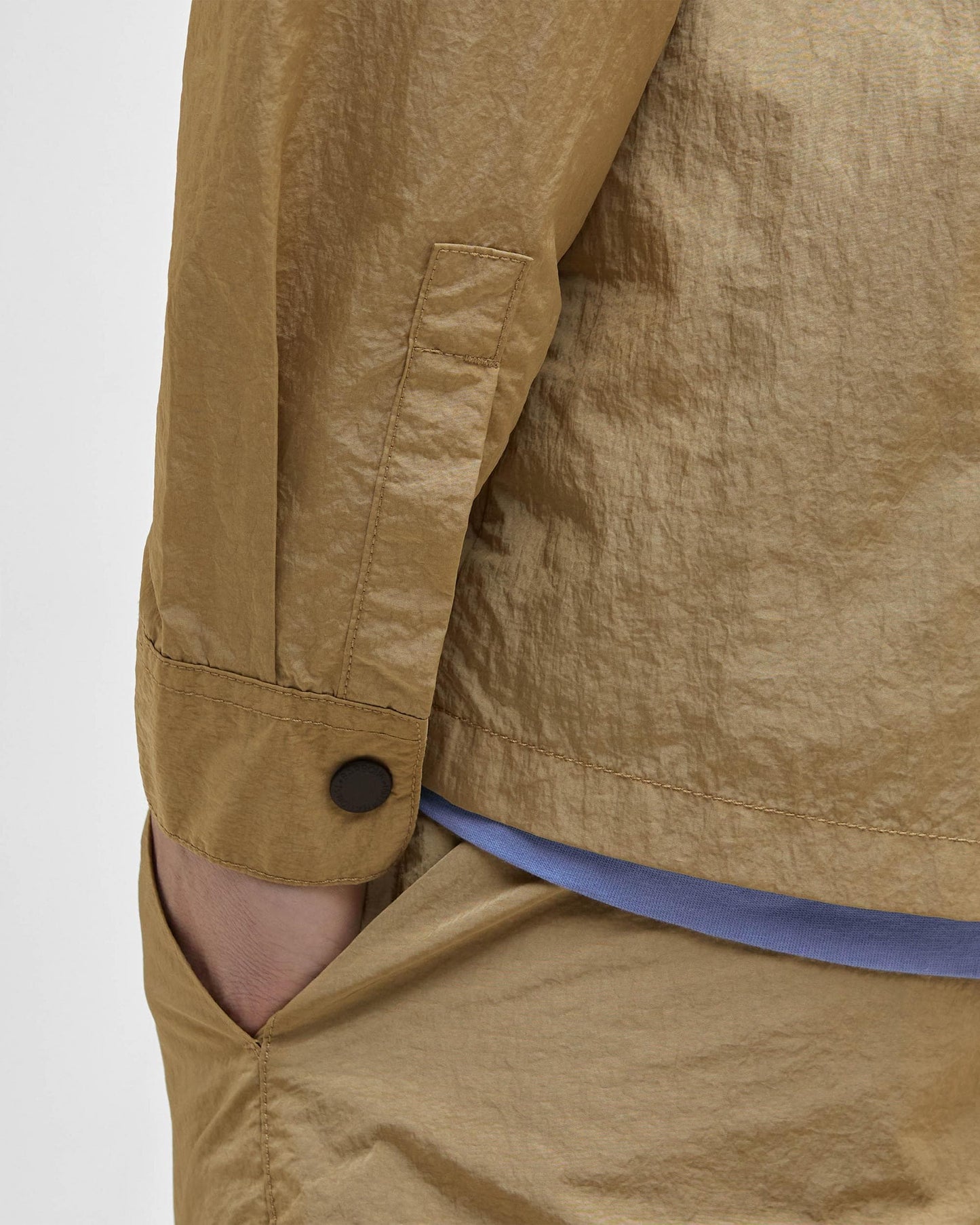 Barbour International Inline Mens Overshirt - Trench