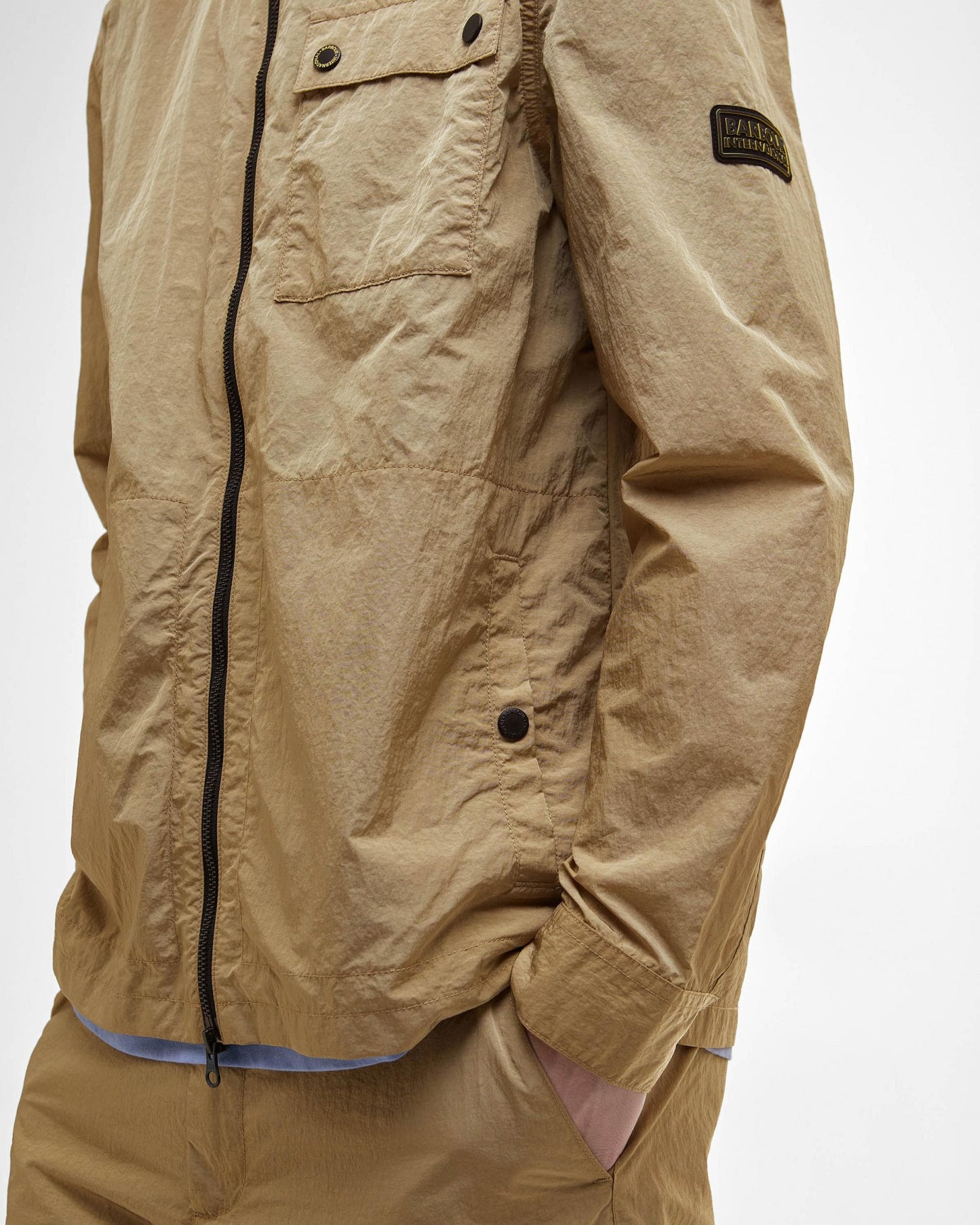 Barbour International Inline Mens Overshirt - Trench