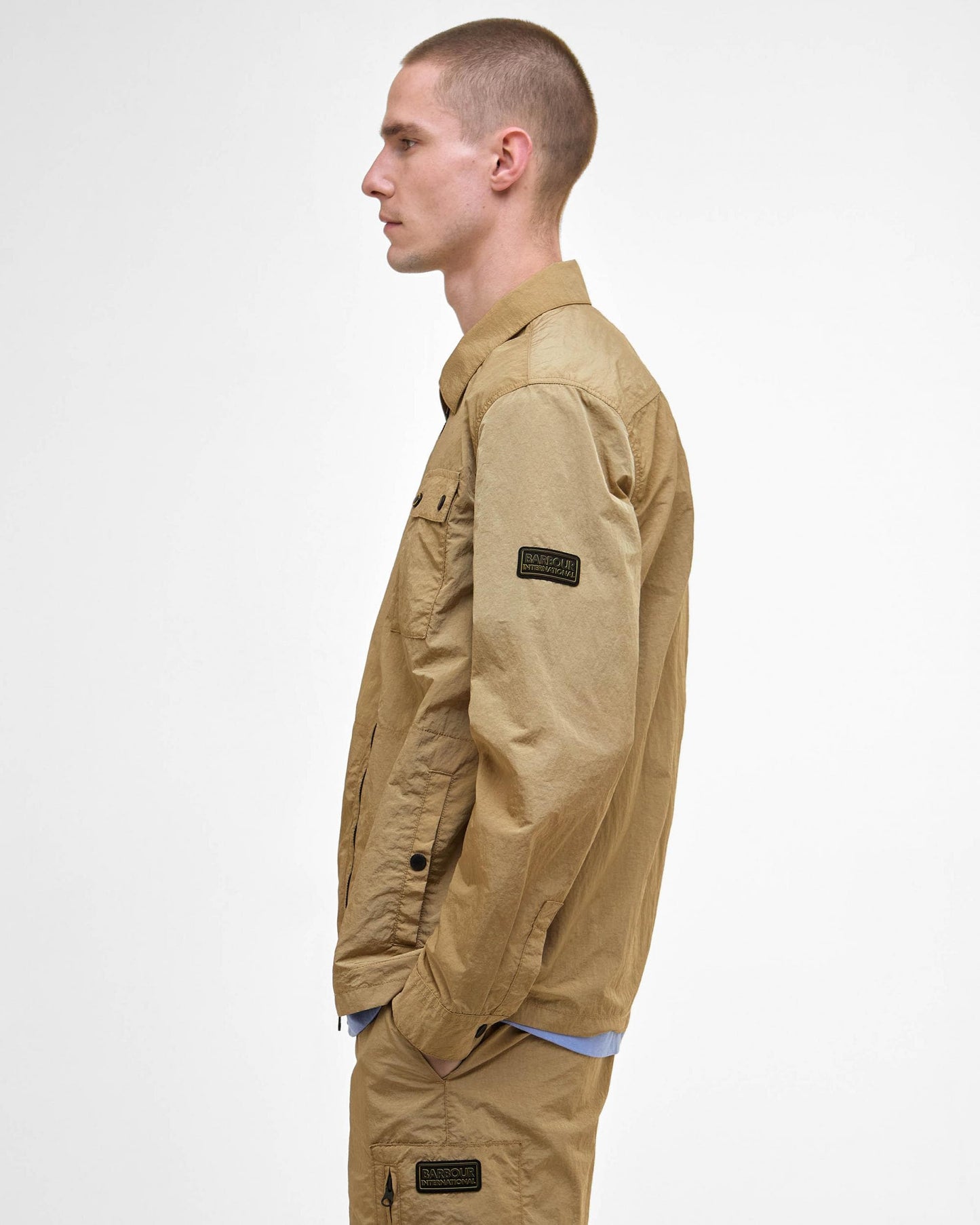 Barbour International Inline Mens Overshirt - Trench