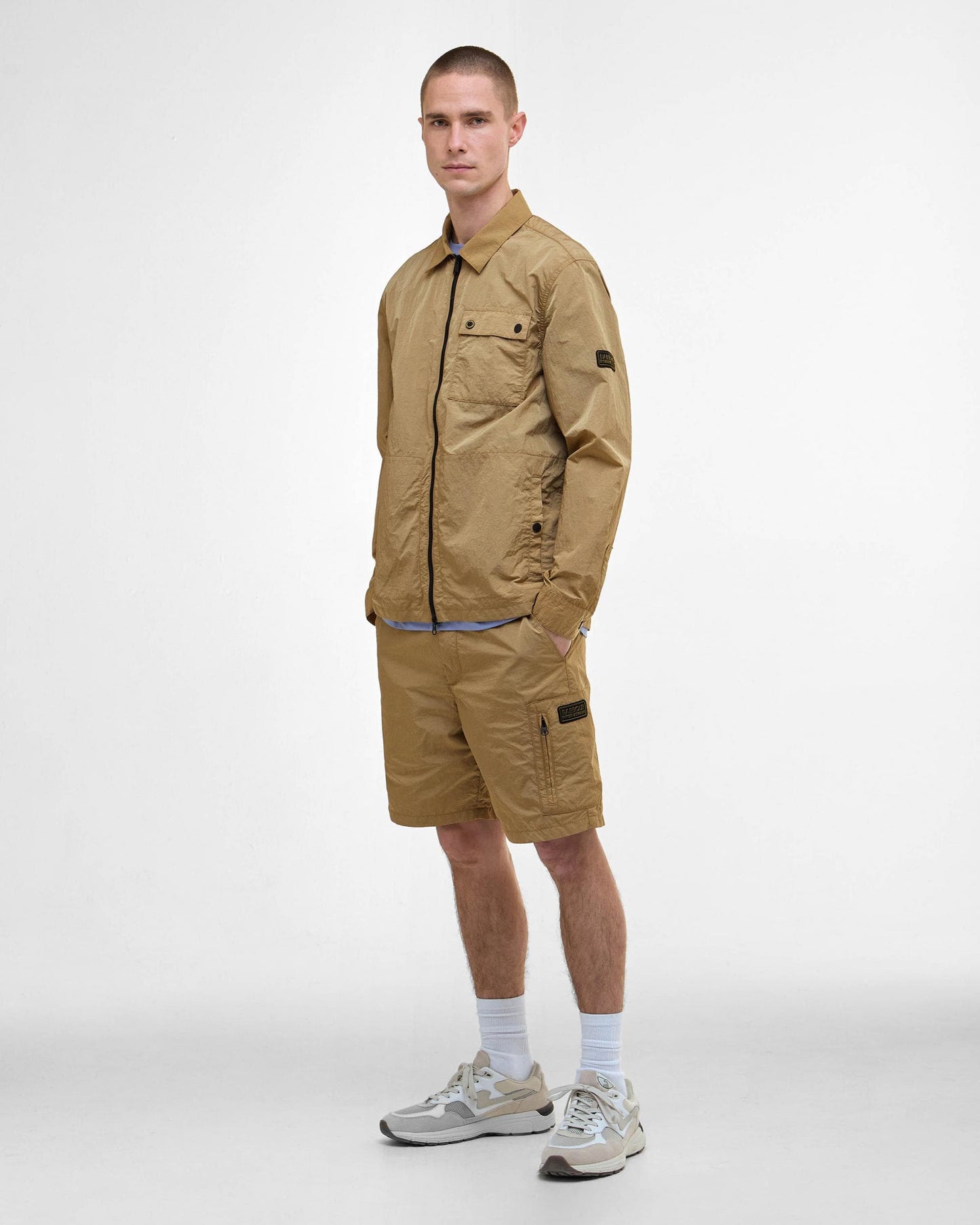 Barbour International Inline Mens Overshirt - Trench