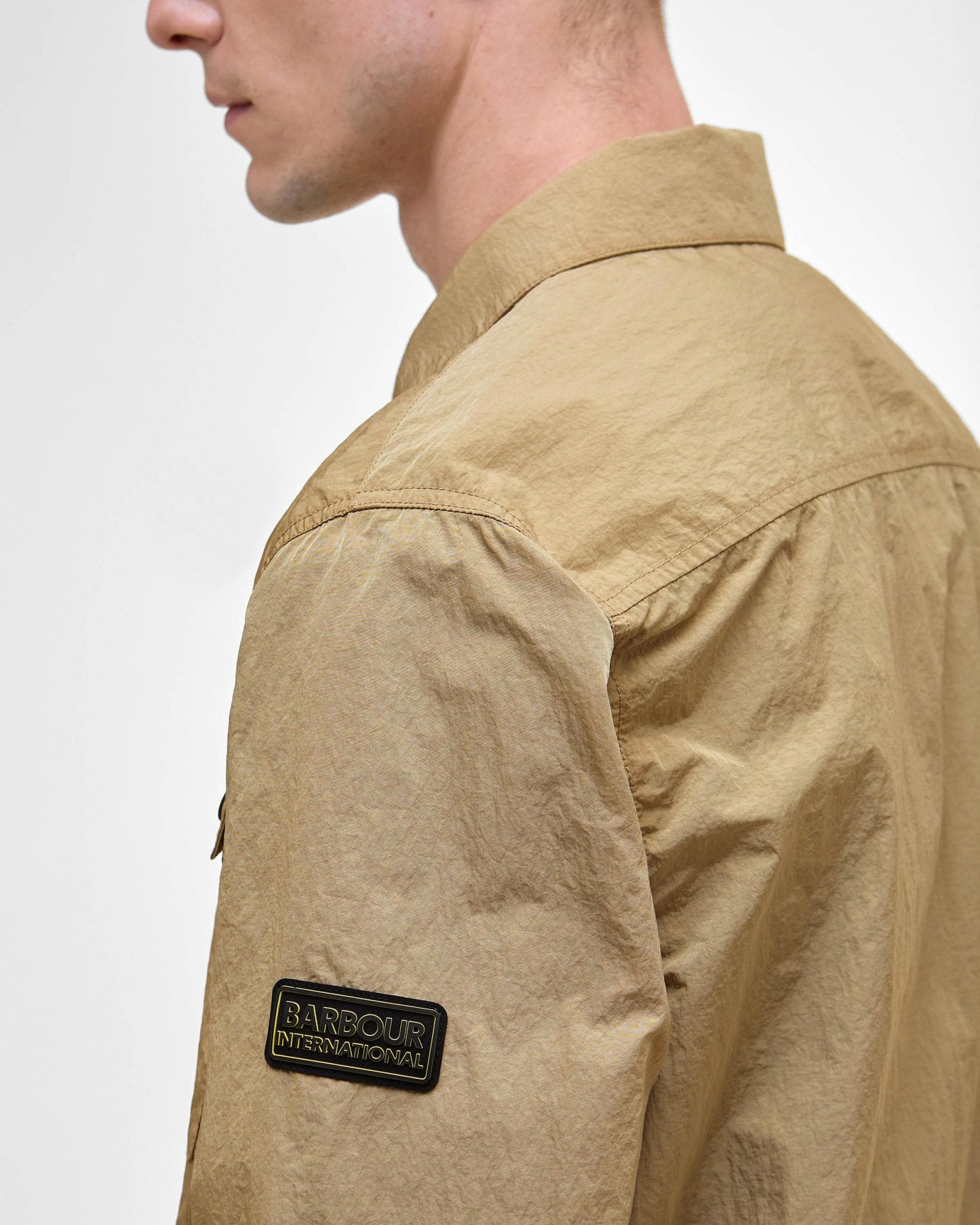 Barbour International Inline Mens Overshirt - Trench