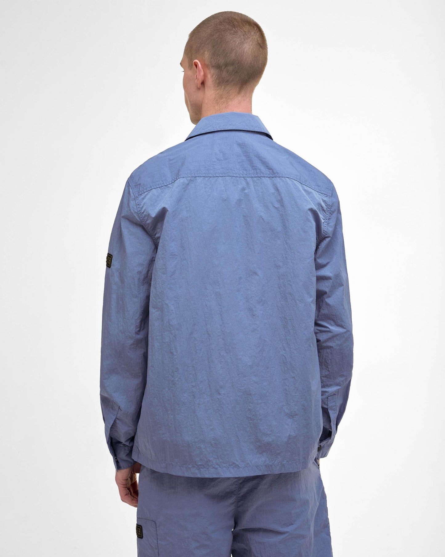 Barbour International Inline Mens Overshirt - Manor Blue