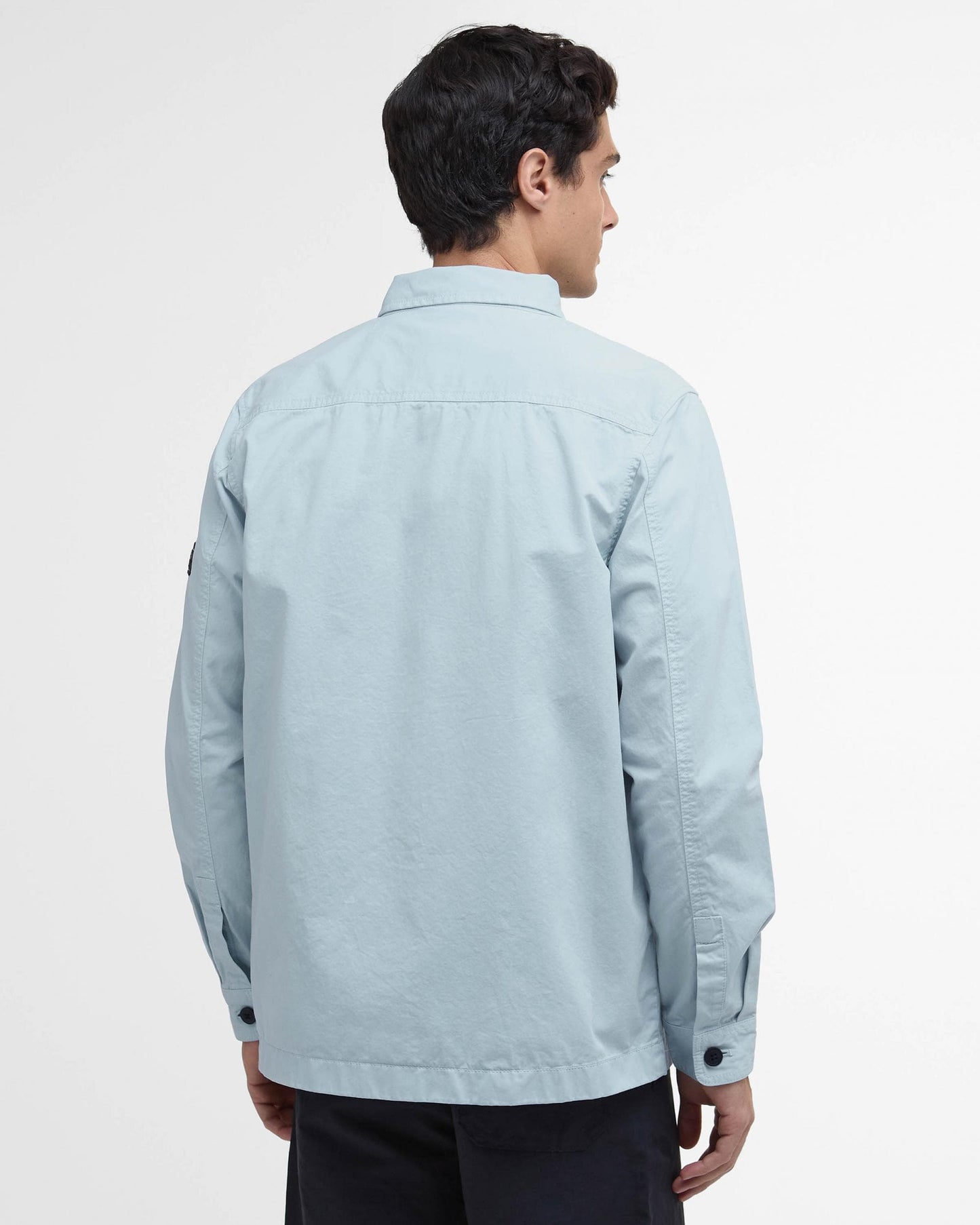 Barbour International Arlo Mens Overshirt - Heritage Blue