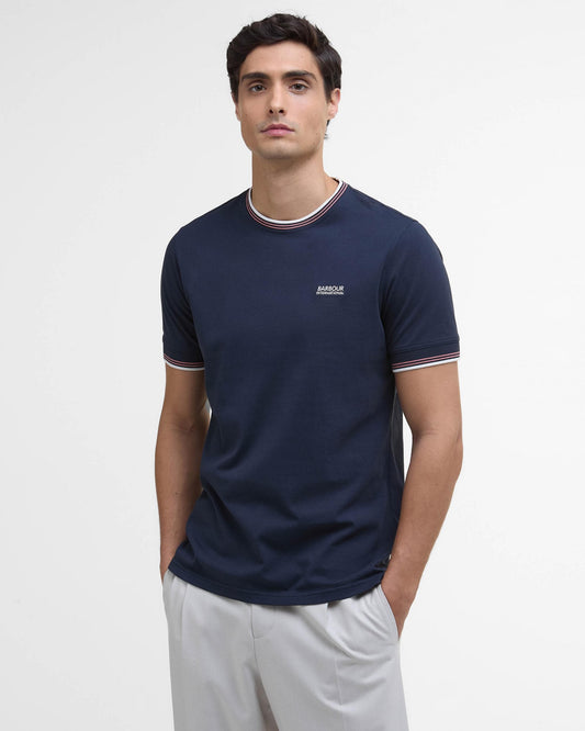 Barbour International Barbour International Ethan Mens Tipped T-Shirt