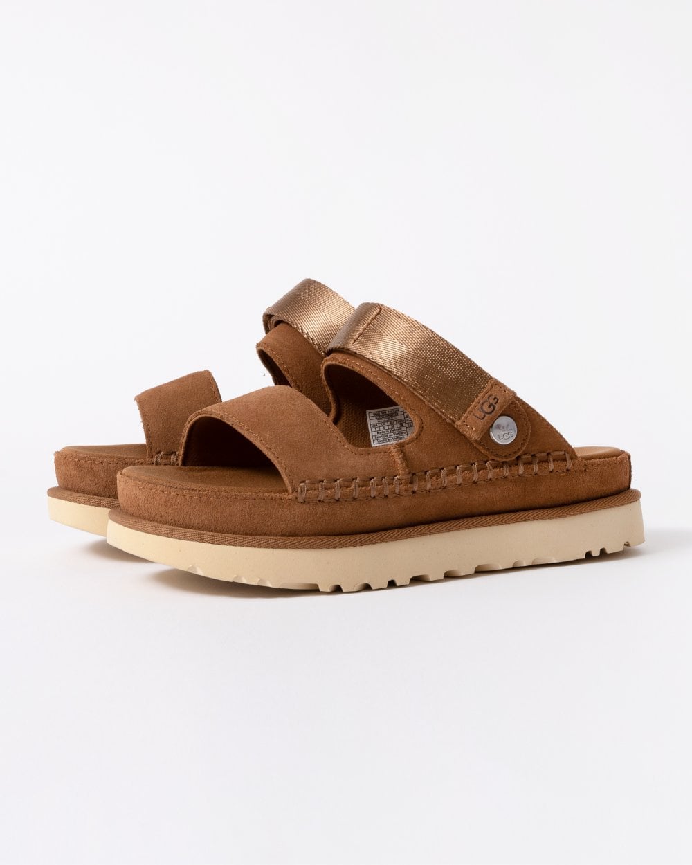 UGG Goldenstar Glide Womens Sandal - Chestnut