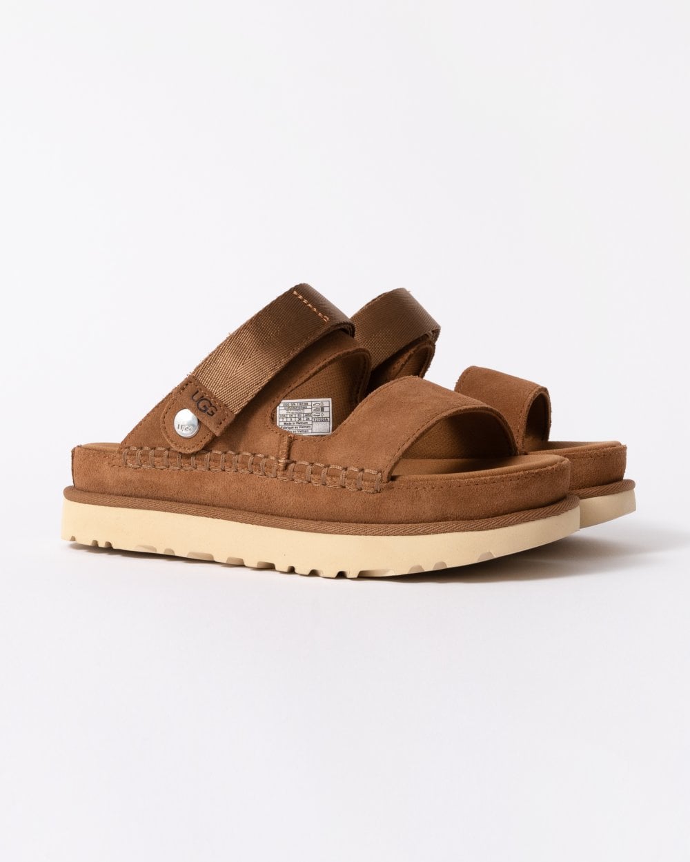 UGG Goldenstar Glide Womens Sandal - Chestnut
