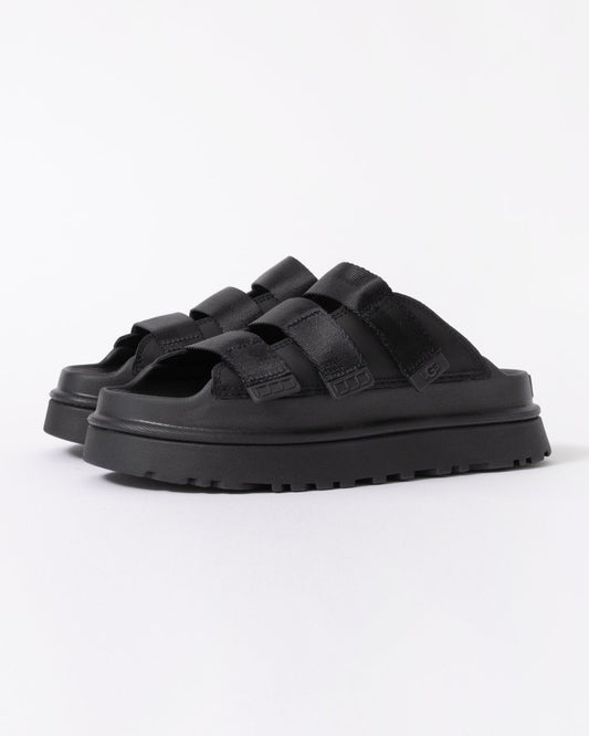 UGG Goldenglow Slide Womens Sandal - Black
