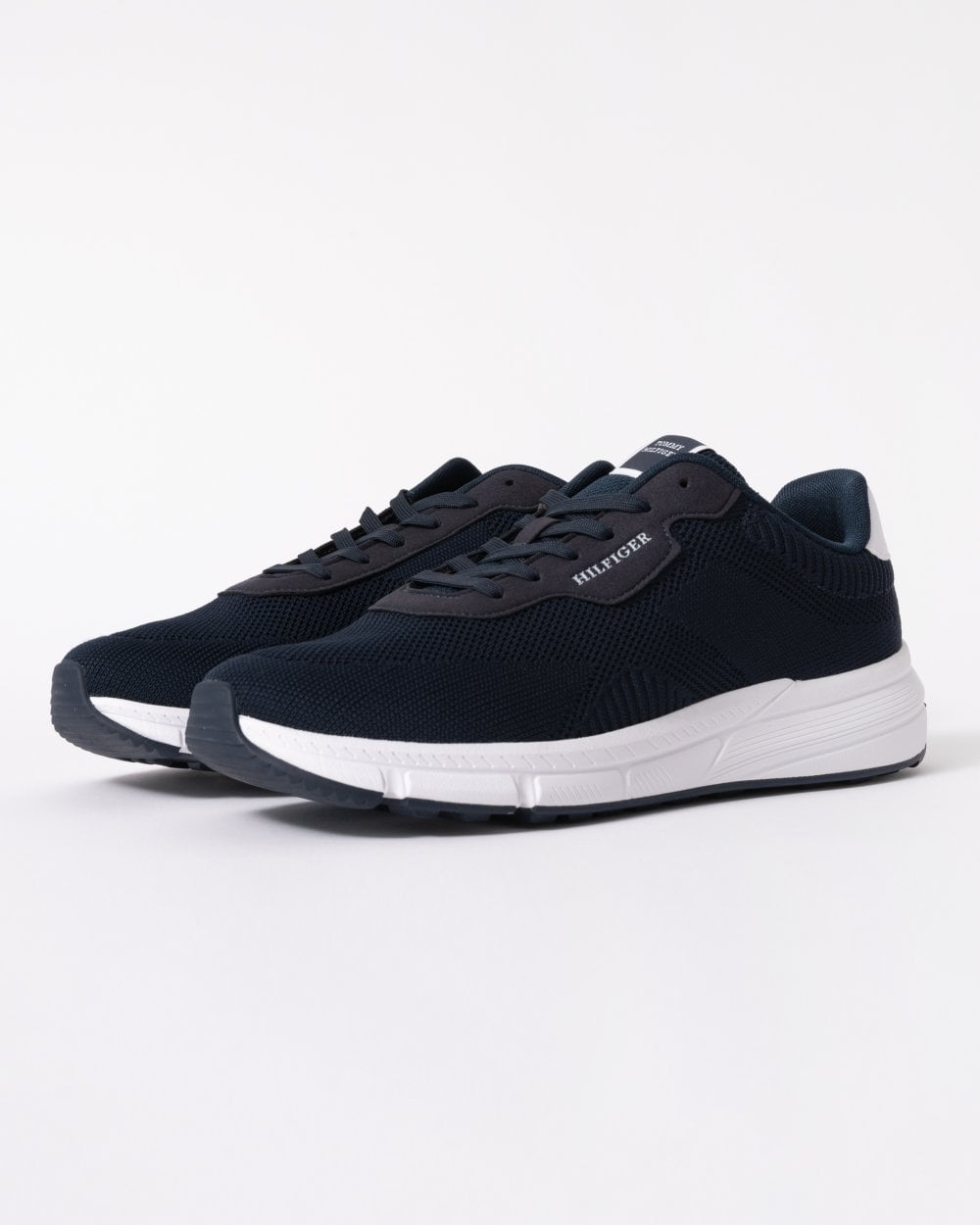 Tommy Hilfiger Light Weight Knit Mens Trainer - Desert Sky