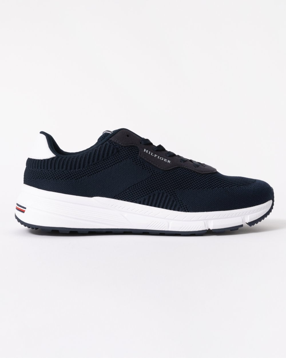 Tommy Hilfiger Light Weight Knit Mens Trainer - Desert Sky