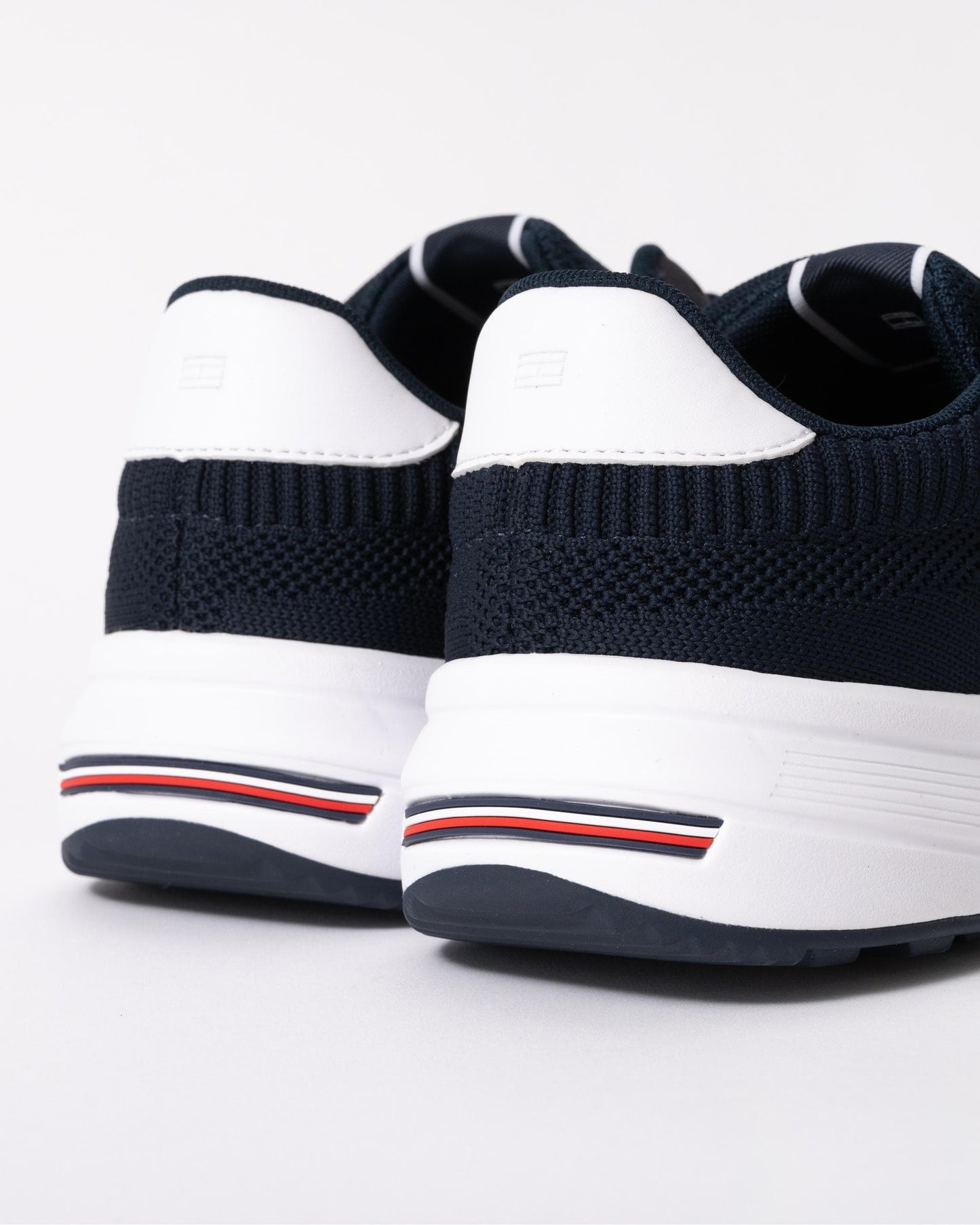 Tommy Hilfiger Light Weight Knit Mens Trainer - Desert Sky