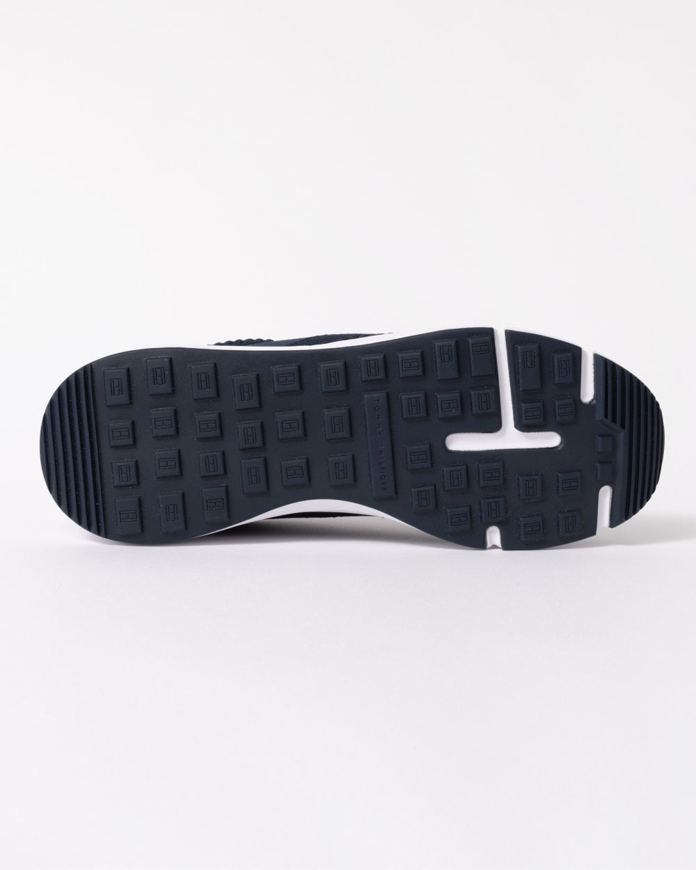 Tommy Hilfiger Light Weight Knit Mens Trainer - Desert Sky