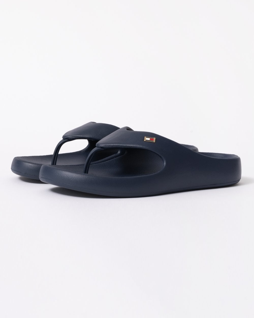 Tommy Hilfiger Comfort Womens Beach Sandal - Space Blue