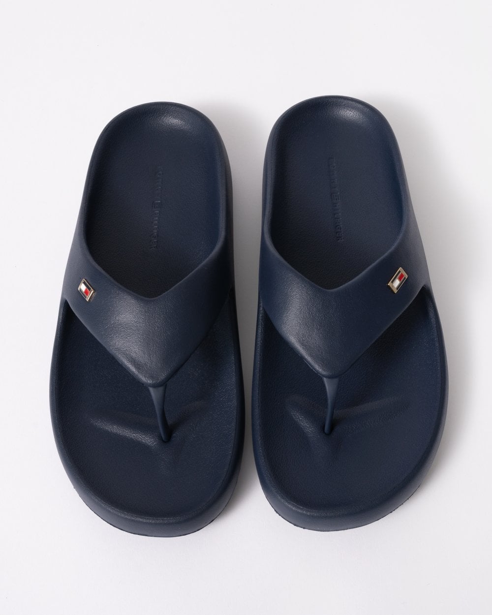 Tommy Hilfiger Comfort Womens Beach Sandal - Space Blue