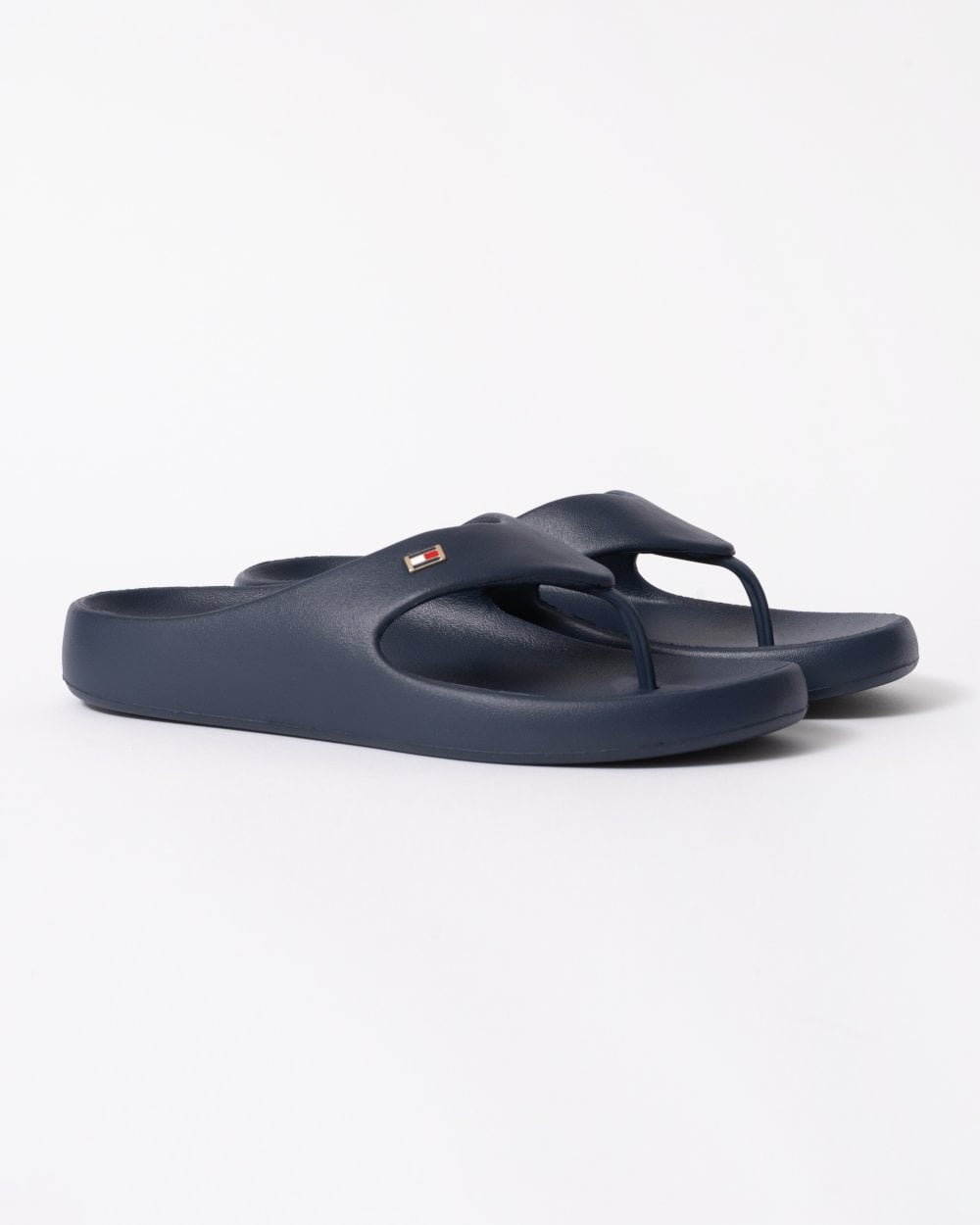 Tommy Hilfiger Comfort Womens Beach Sandal - Space Blue