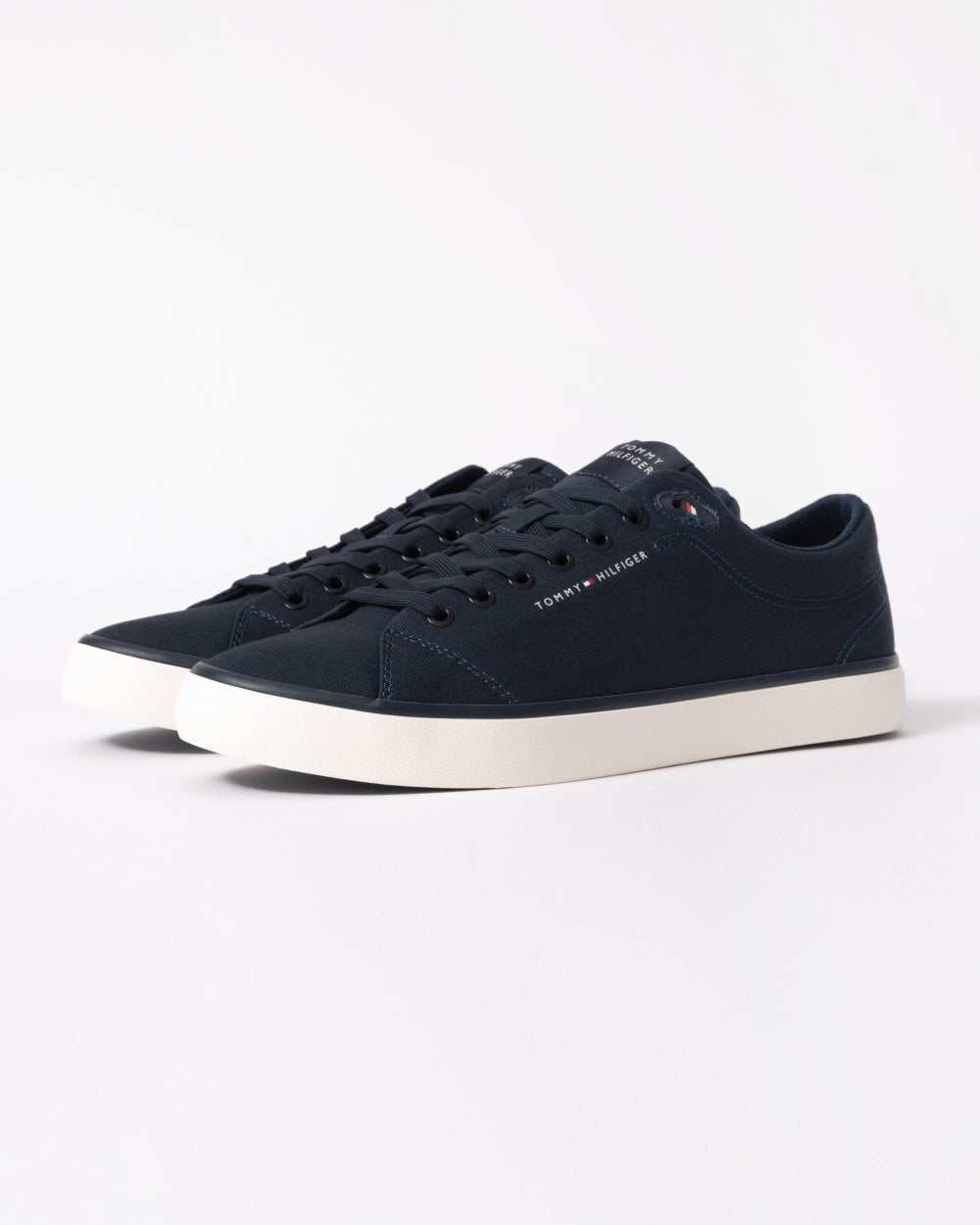 Tommy Hilfiger High Vulc Low Core Mens Trainer - Desert Sky