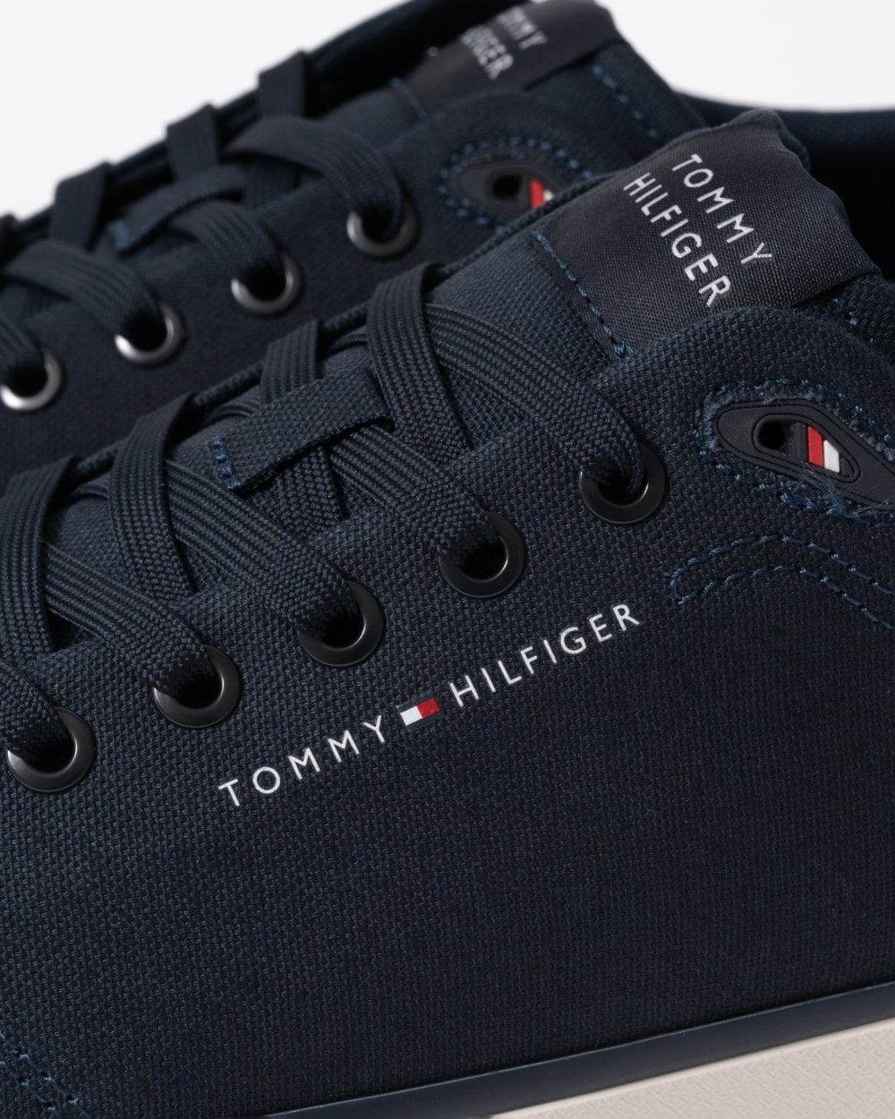 Tommy Hilfiger High Vulc Low Core Mens Trainer - Desert Sky