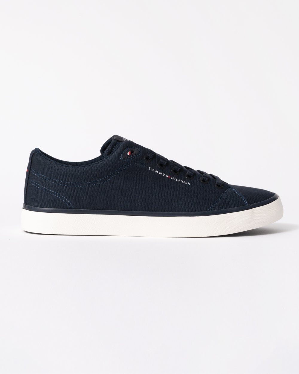 Tommy Hilfiger High Vulc Low Core Mens Trainer - Desert Sky