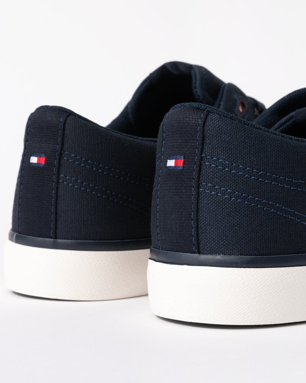 Tommy Hilfiger High Vulc Low Core Mens Trainer - Desert Sky