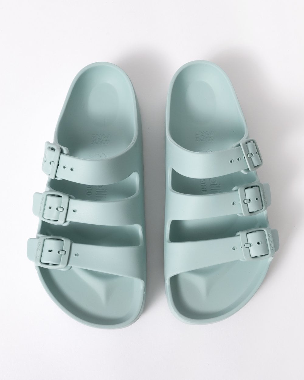 Birkenstock Papillio Florida Womens EVA Platform Sandals - Surf Green