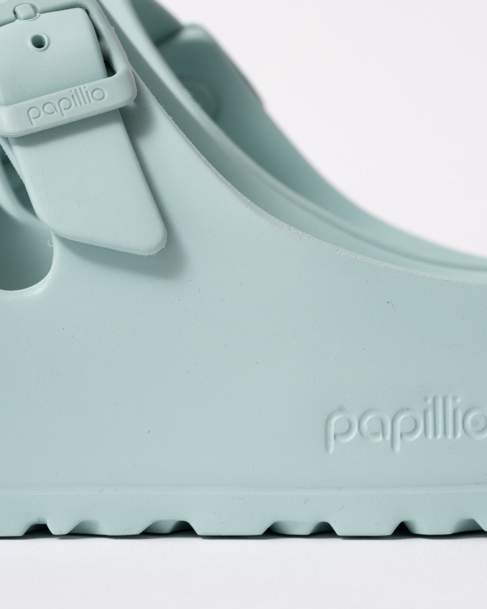 Birkenstock Papillio Florida Womens EVA Platform Sandals - Surf Green