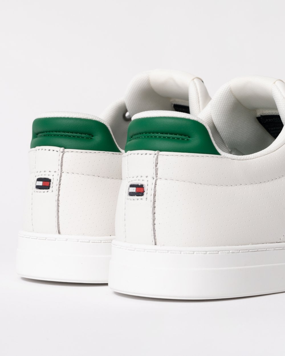 Tommy Hilfiger Icon Court Pin Perforated Mens Trainer