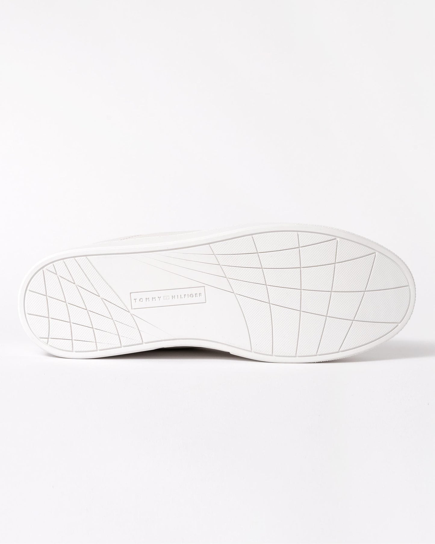 Tommy Hilfiger Icon Court Pin Perforated Mens Trainer