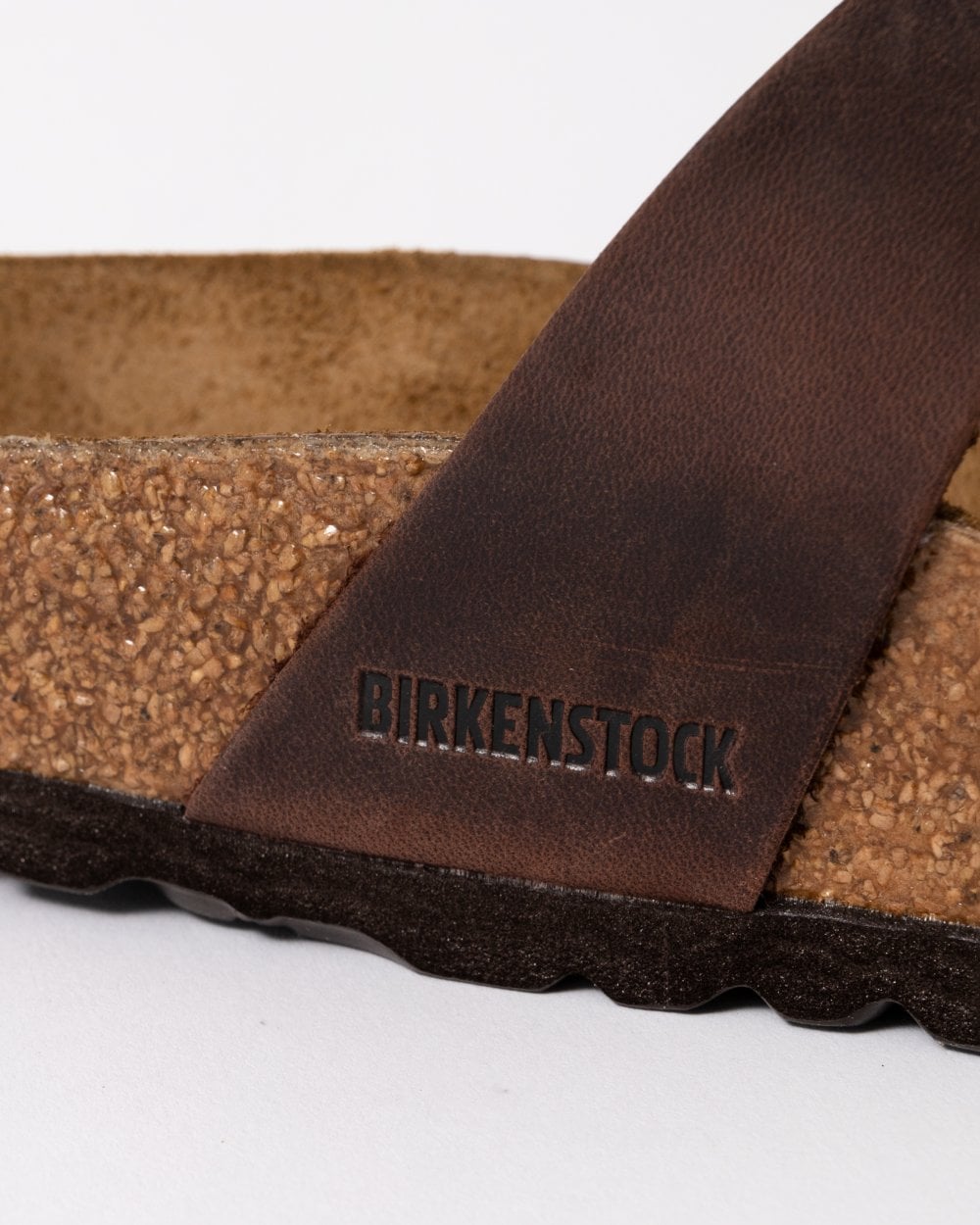 Birkenstock Mayari Oiled Nubuck Womens Sandals - Habana