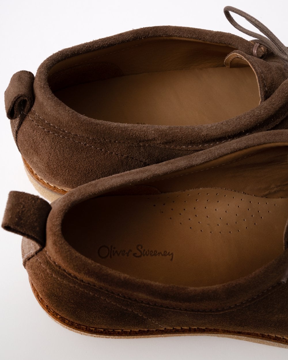 Oliver Sweeney Marana Mens Calf Suede Moccasin Shoes