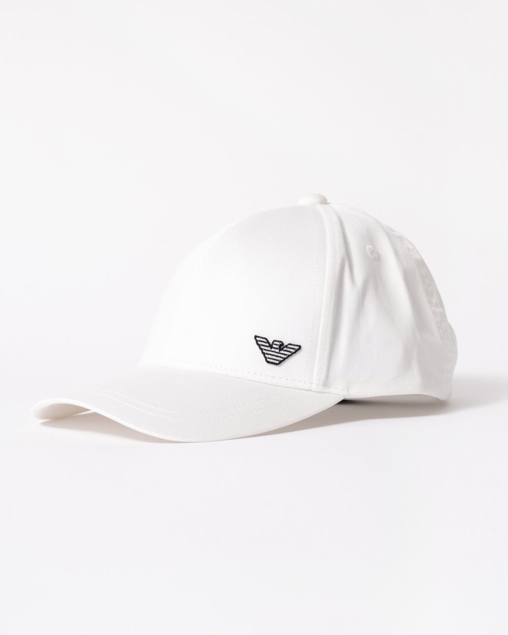 Emporio Armani Mens Eagle Logo Beach Cap