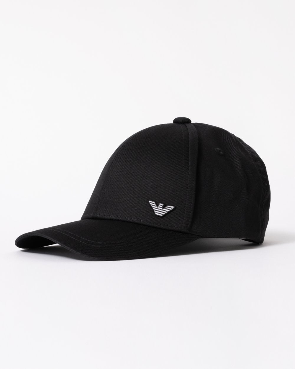 Emporio Armani Mens Eagle Logo Beach Cap